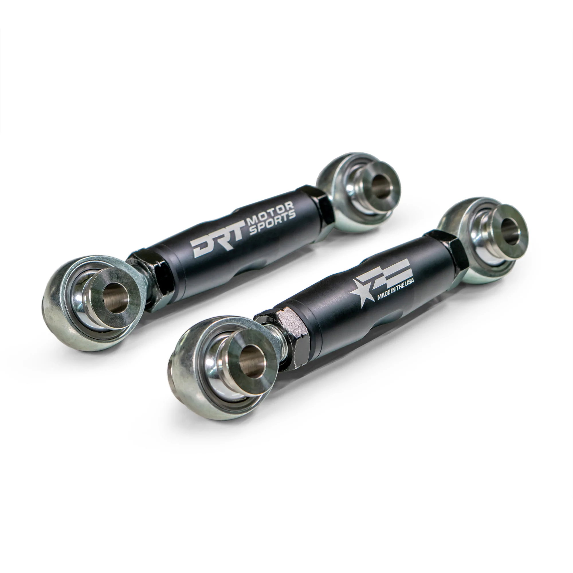 DRT Can-Am X3 Billet Aluminum Barrel Adjustable Sway Bar Link Kit - Rear