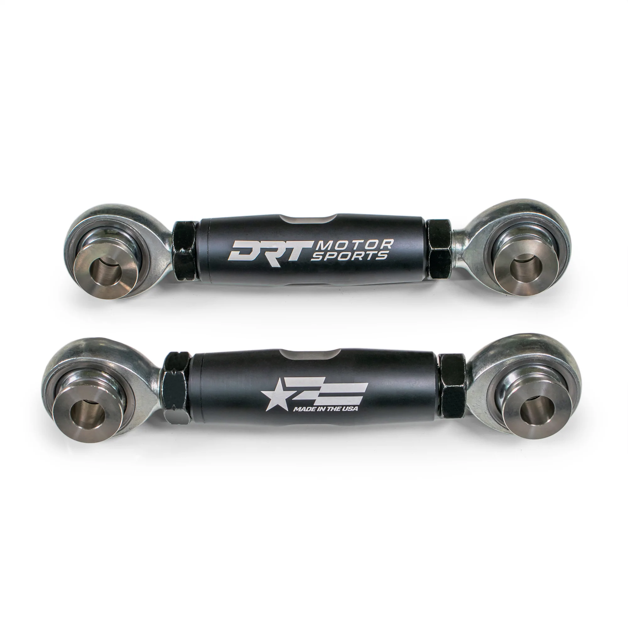 DRT Can-Am X3 Billet Aluminum Barrel Adjustable Sway Bar Link Kit - Rear