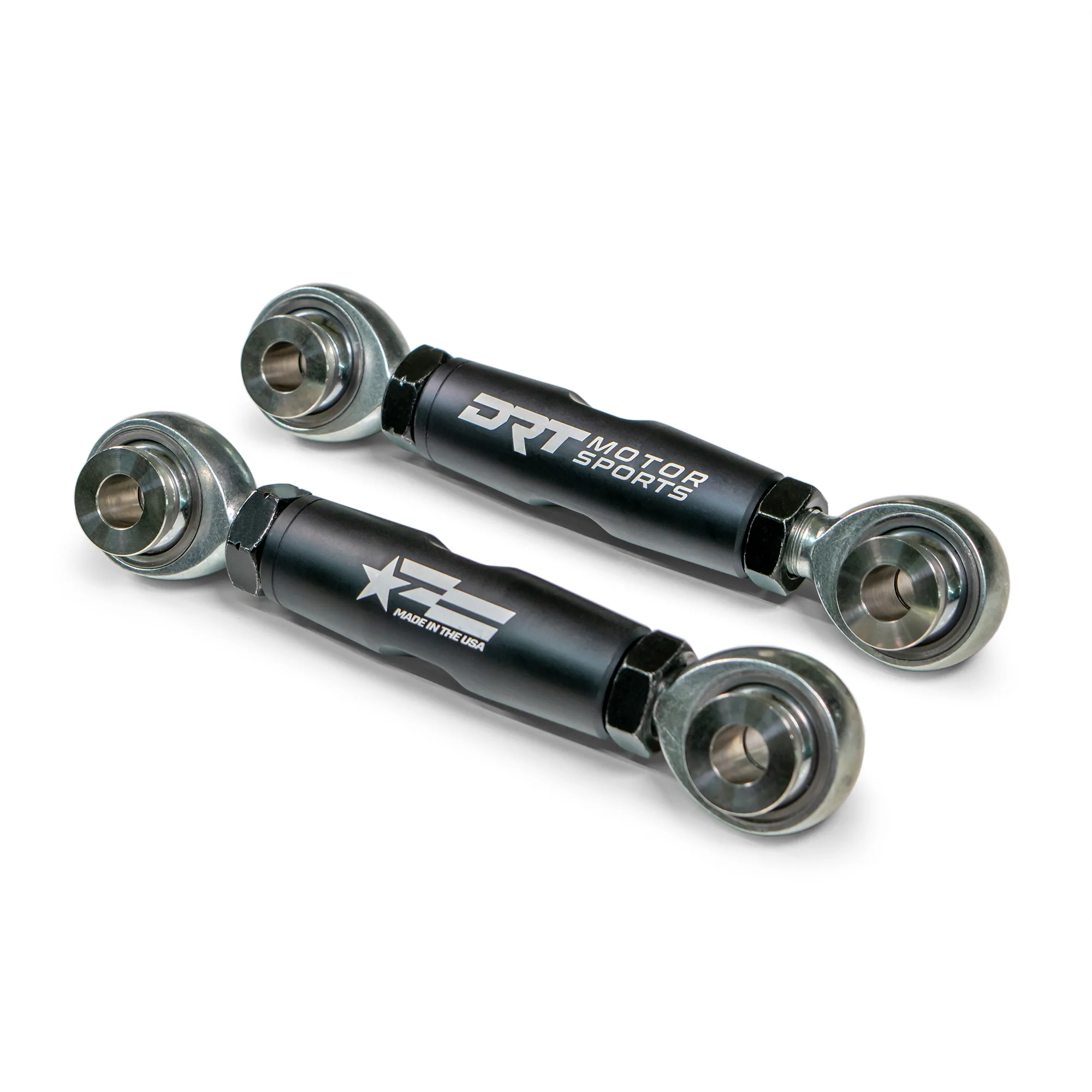 DRT Can-Am X3 Billet Aluminum Barrel Adjustable Sway Bar Link Kit - Rear