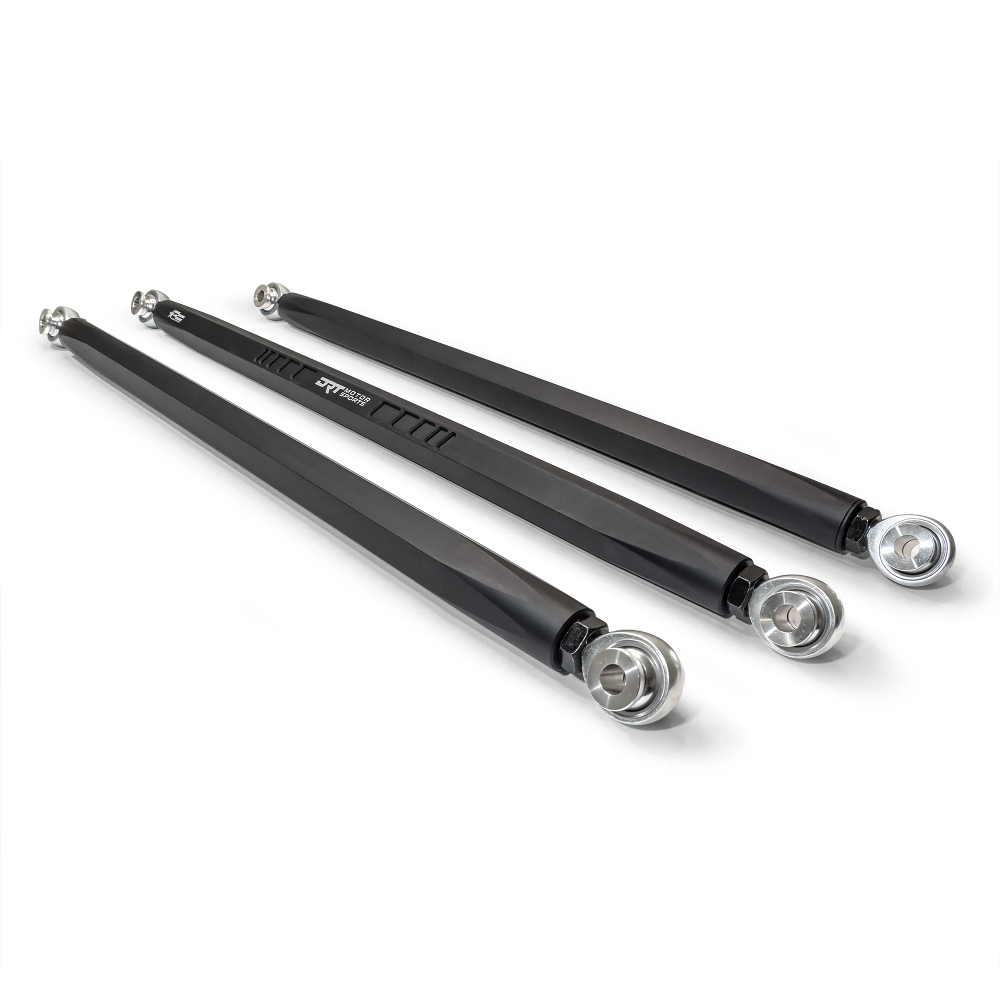 DRT Can-Am X3 2017+ Billet Aluminum Hex Bar Radius Rod Kit - 72"