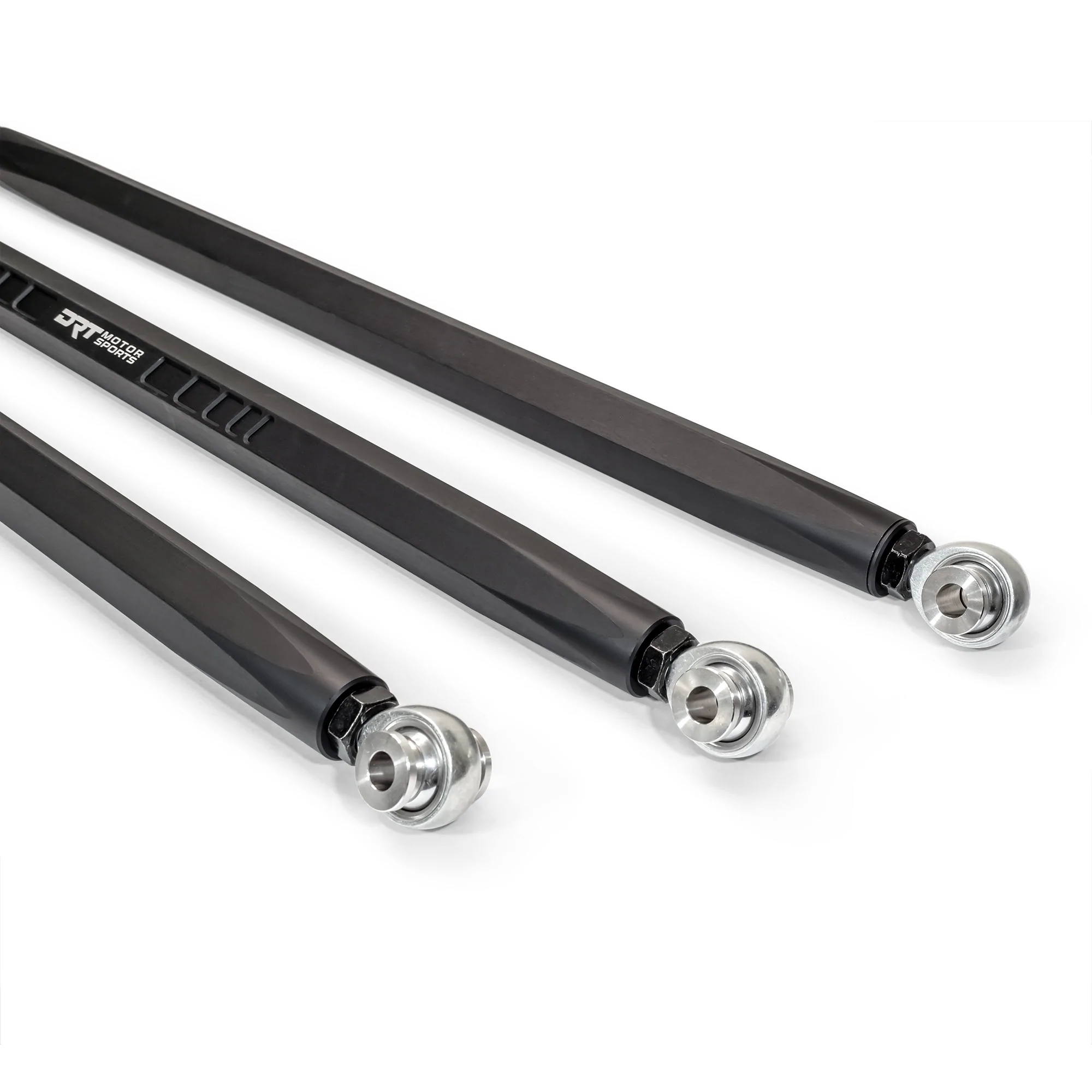 DRT Can-Am X3 2017+ Billet Aluminum Hex Bar Radius Rod Kit - 72"
