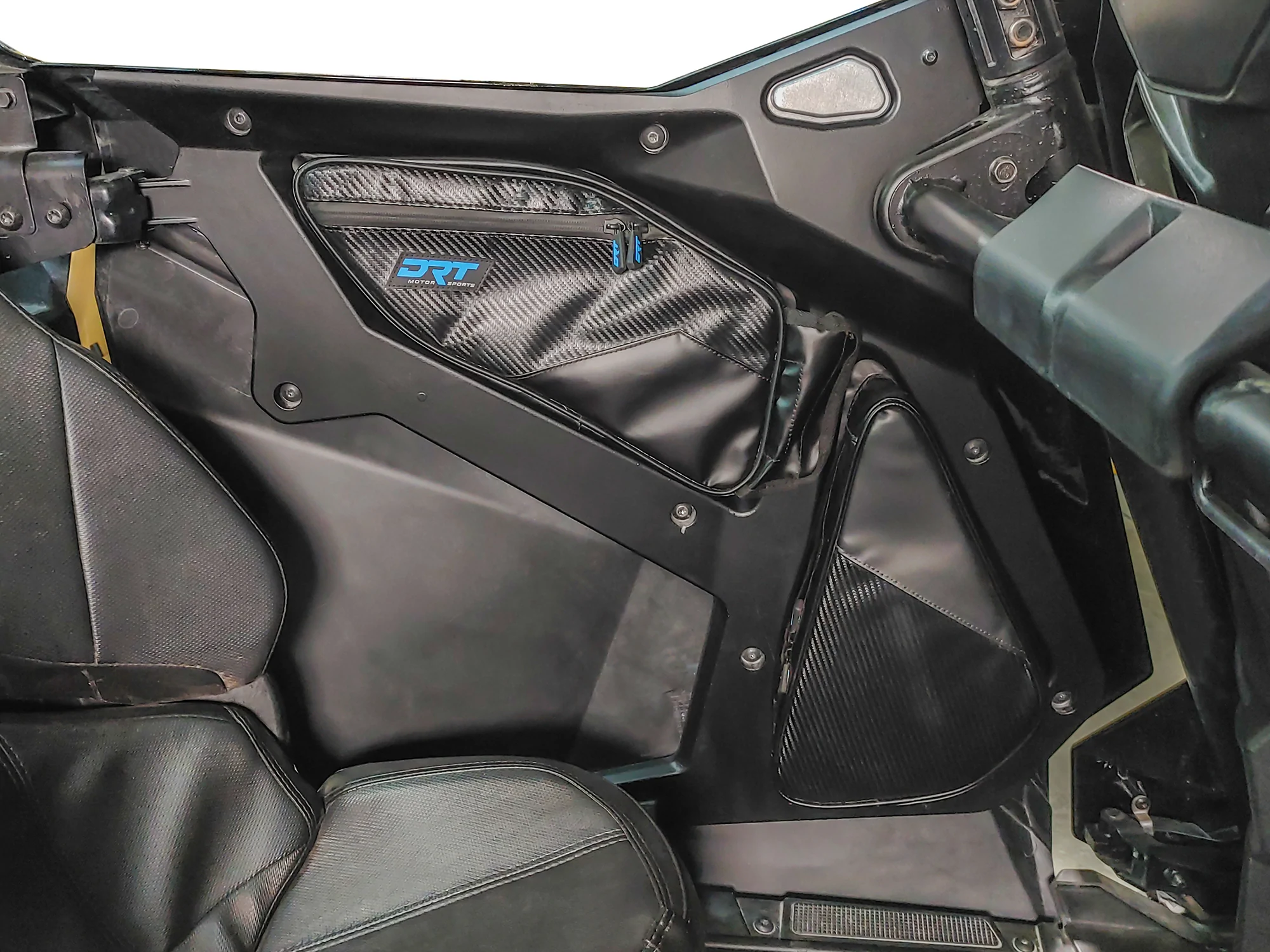 DRT RZR Pro XP / Turbo R / Pro R 2020+ Door Bags - Rear Pair