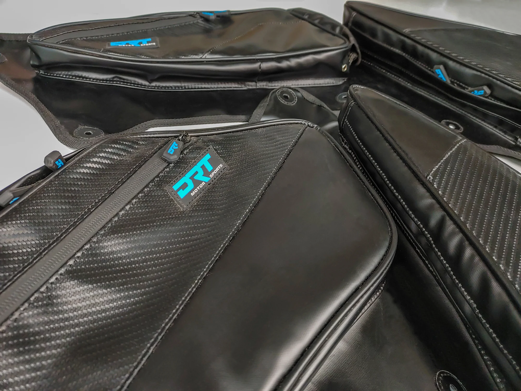 DRT RZR Pro XP / Turbo R / Pro R 2020+ Door Bags - Rear Pair