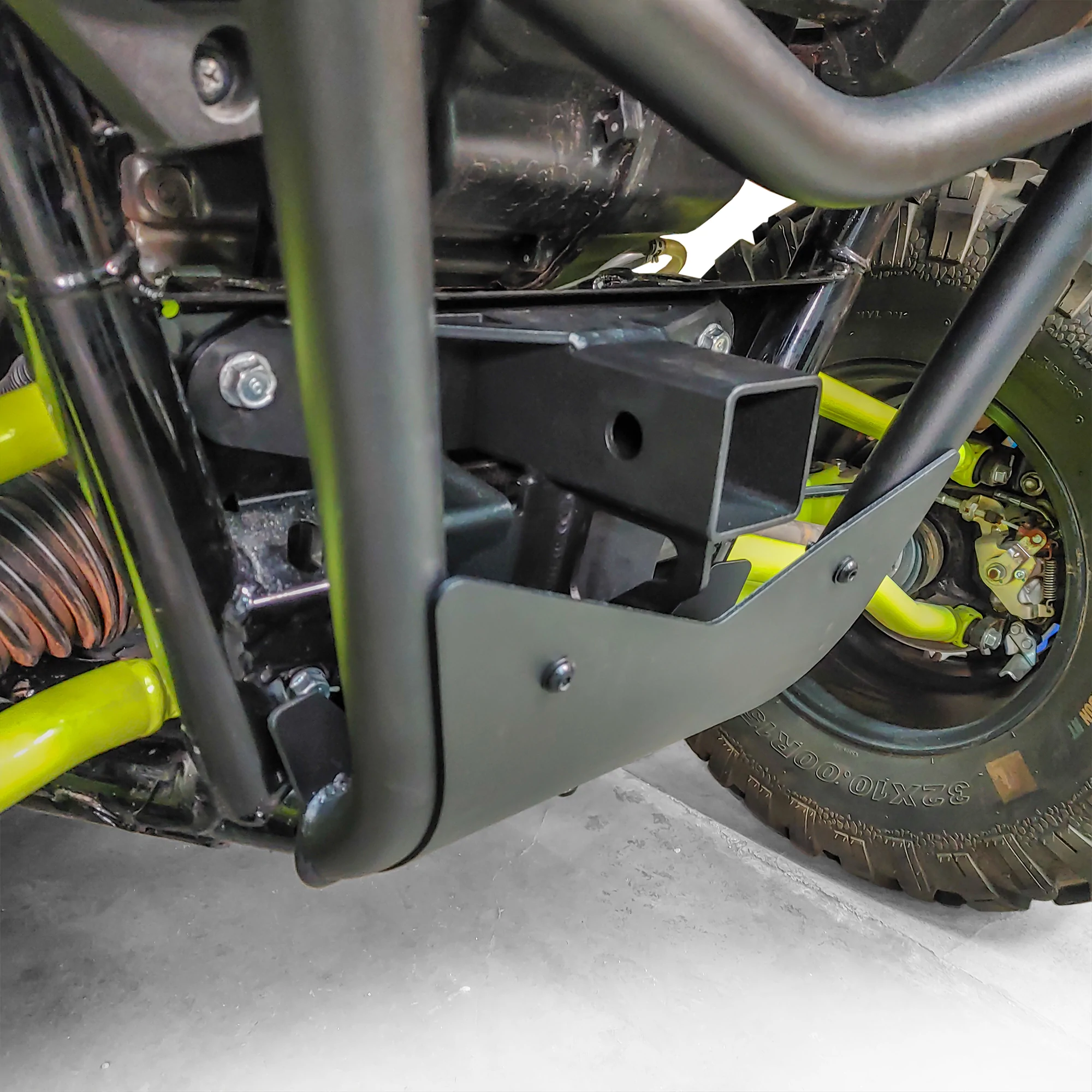 DRT Kawasaki KRX 1000/4 2" Trailer Hitch Receiver