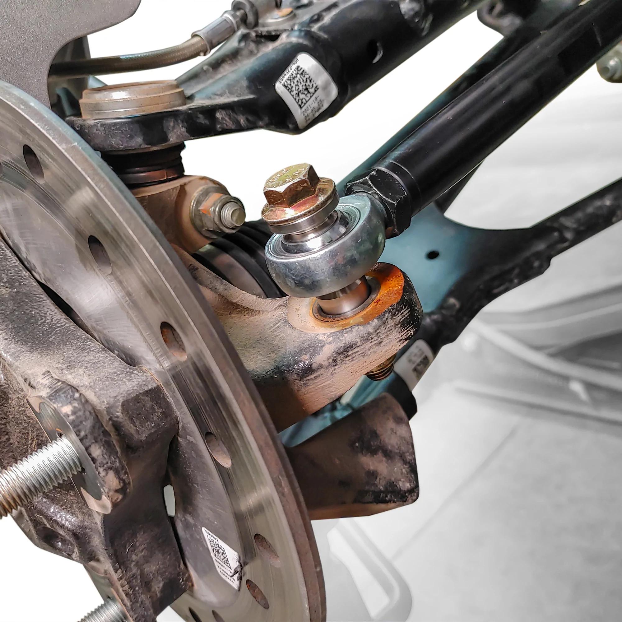 DRT Kawasaki KRX 1000 HD Billet Aluminum Tie Rod Kit