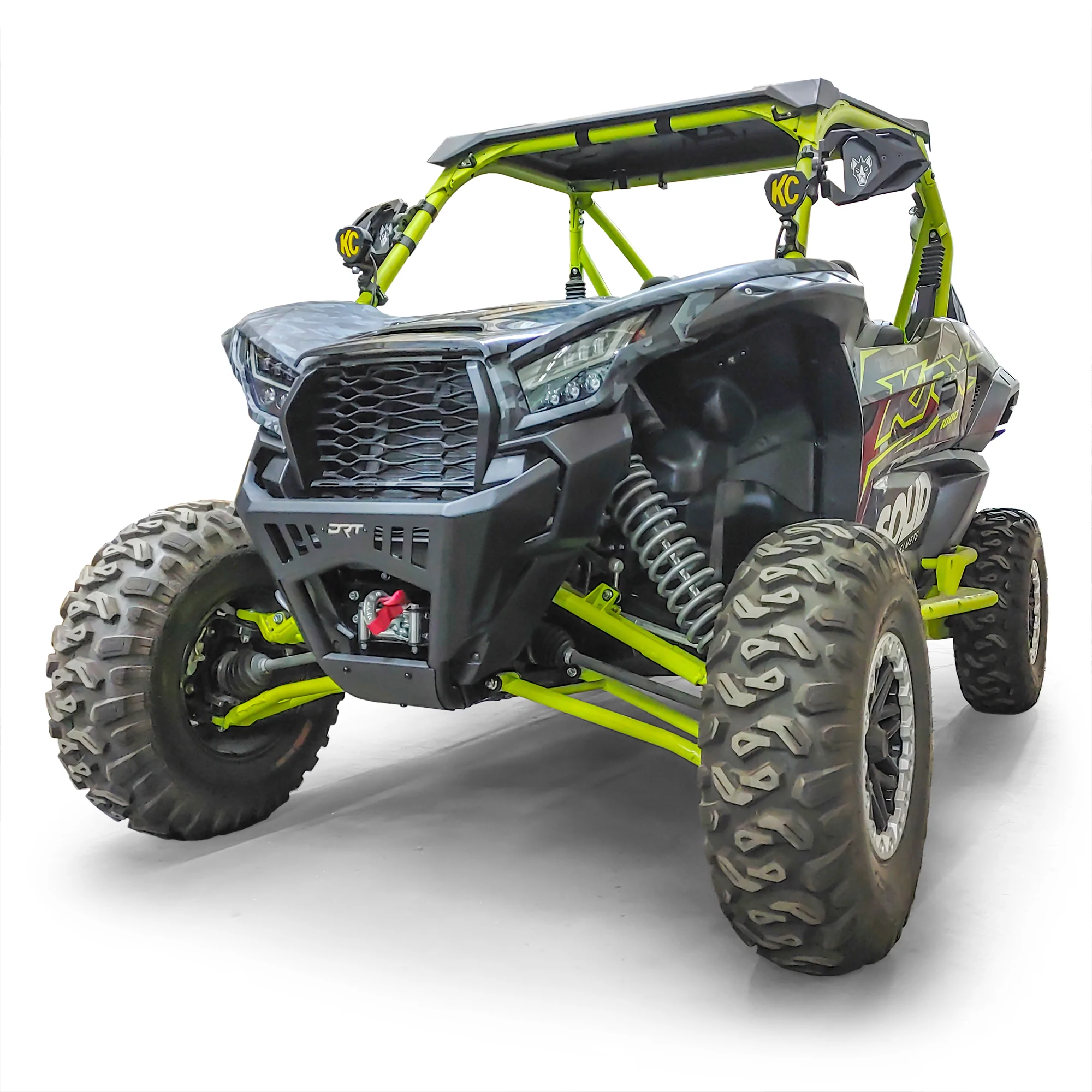 DRT Kawasaki KRX 1000/4 HD Front Bumper