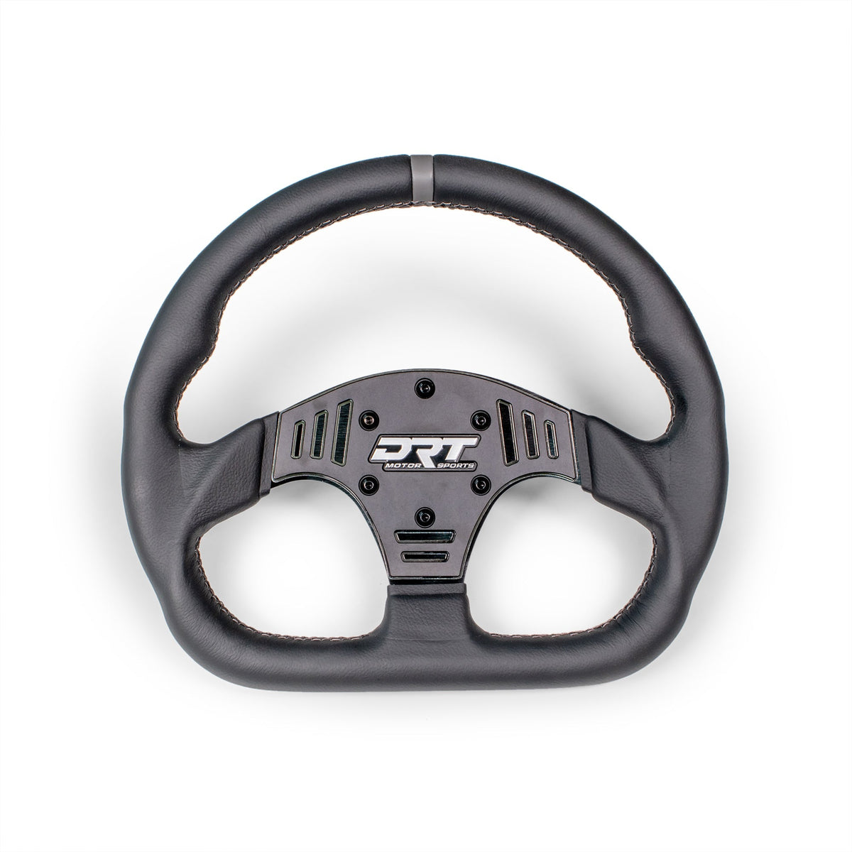 D-Shaped Steering Wheel for UTV by DRT Motorsports
