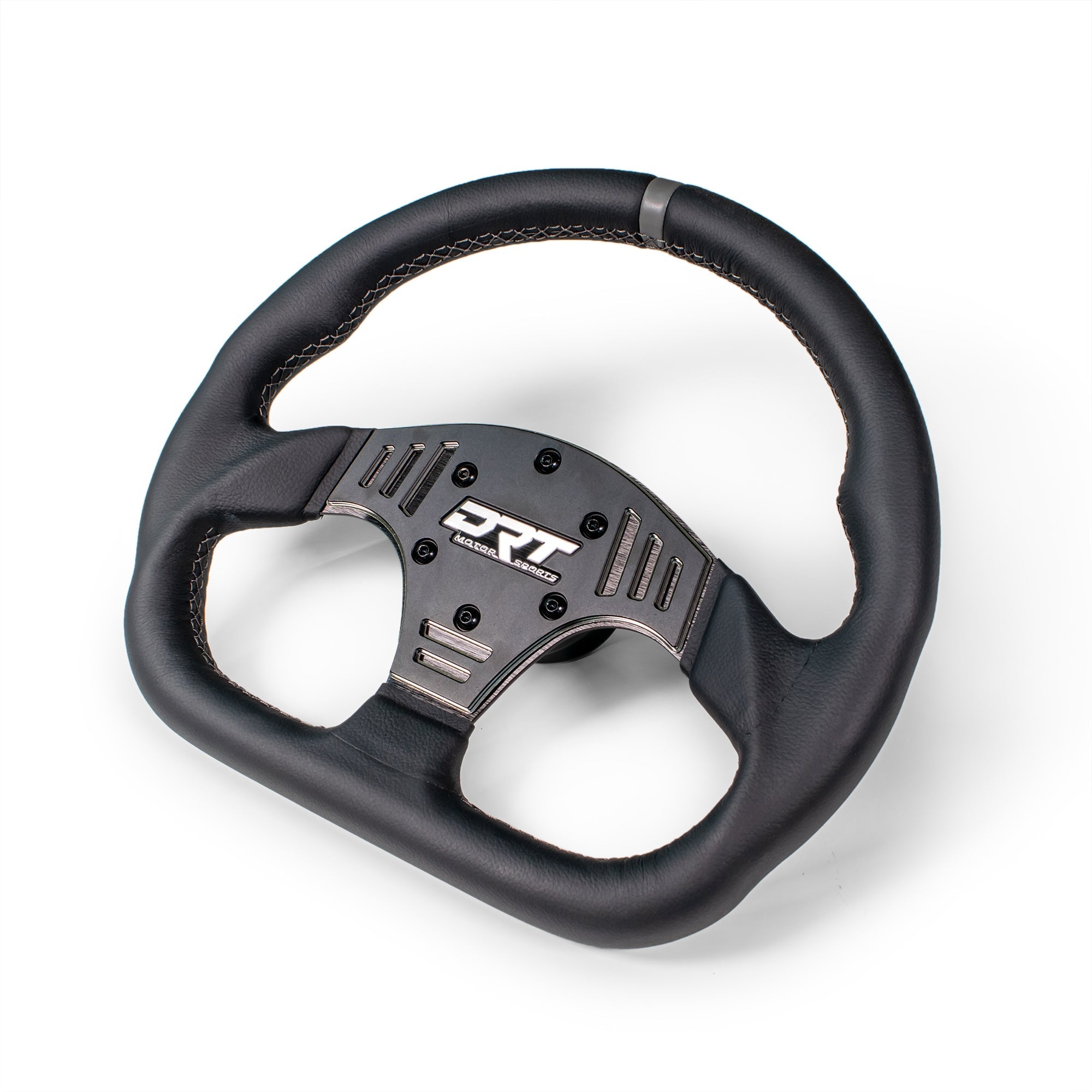 DRT D-Shape Steering Wheel - Stylish Control & Comfort (2024)