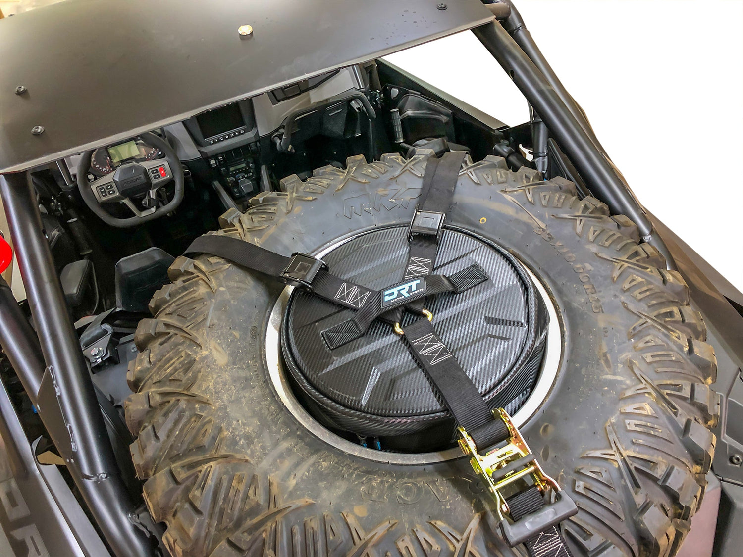 Spare Tire Storage Bag by DRT Motorsports - product image 10