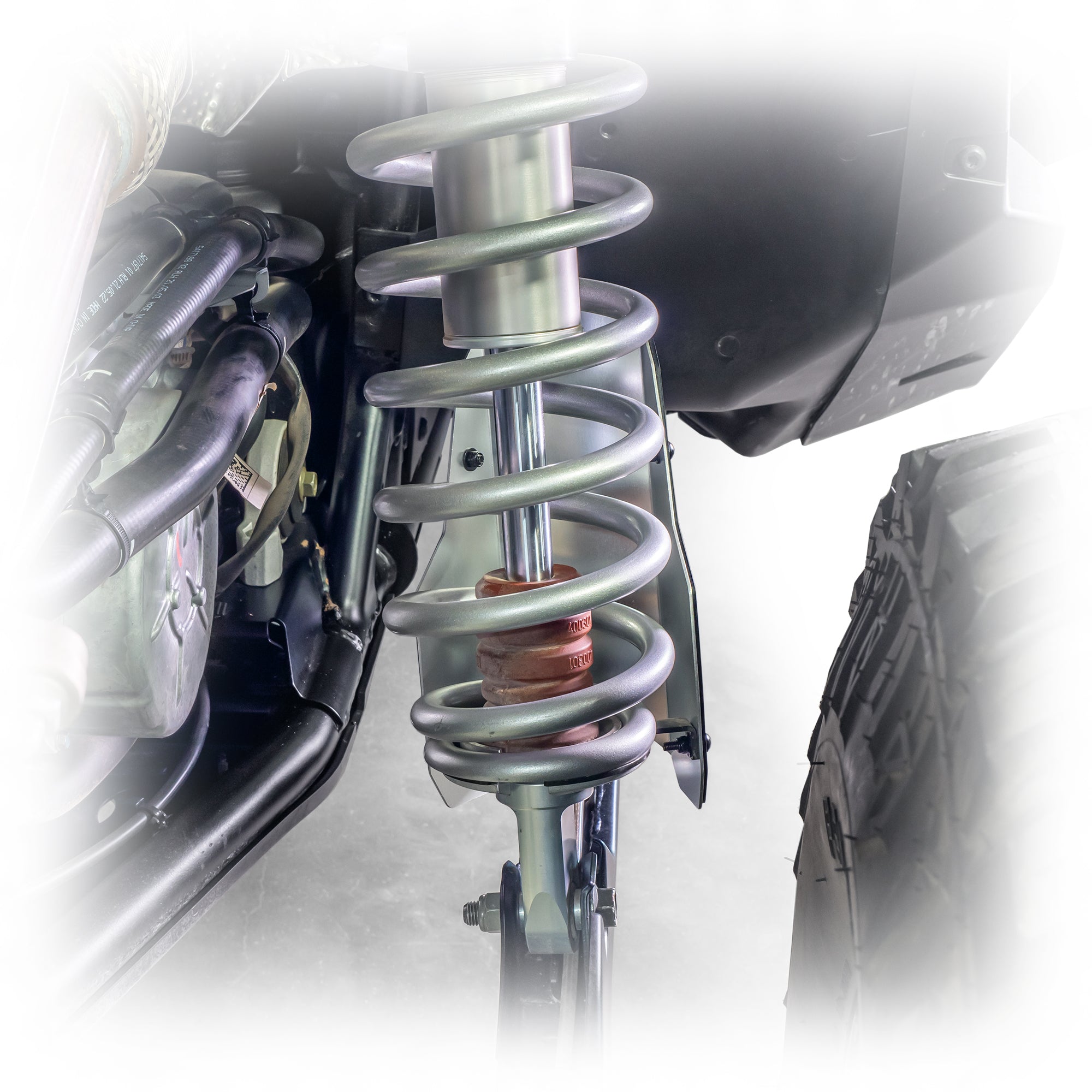 DRT Motorsports Polaris RZR Pro XP / Pro R / Turbo R Shock Guard Kit