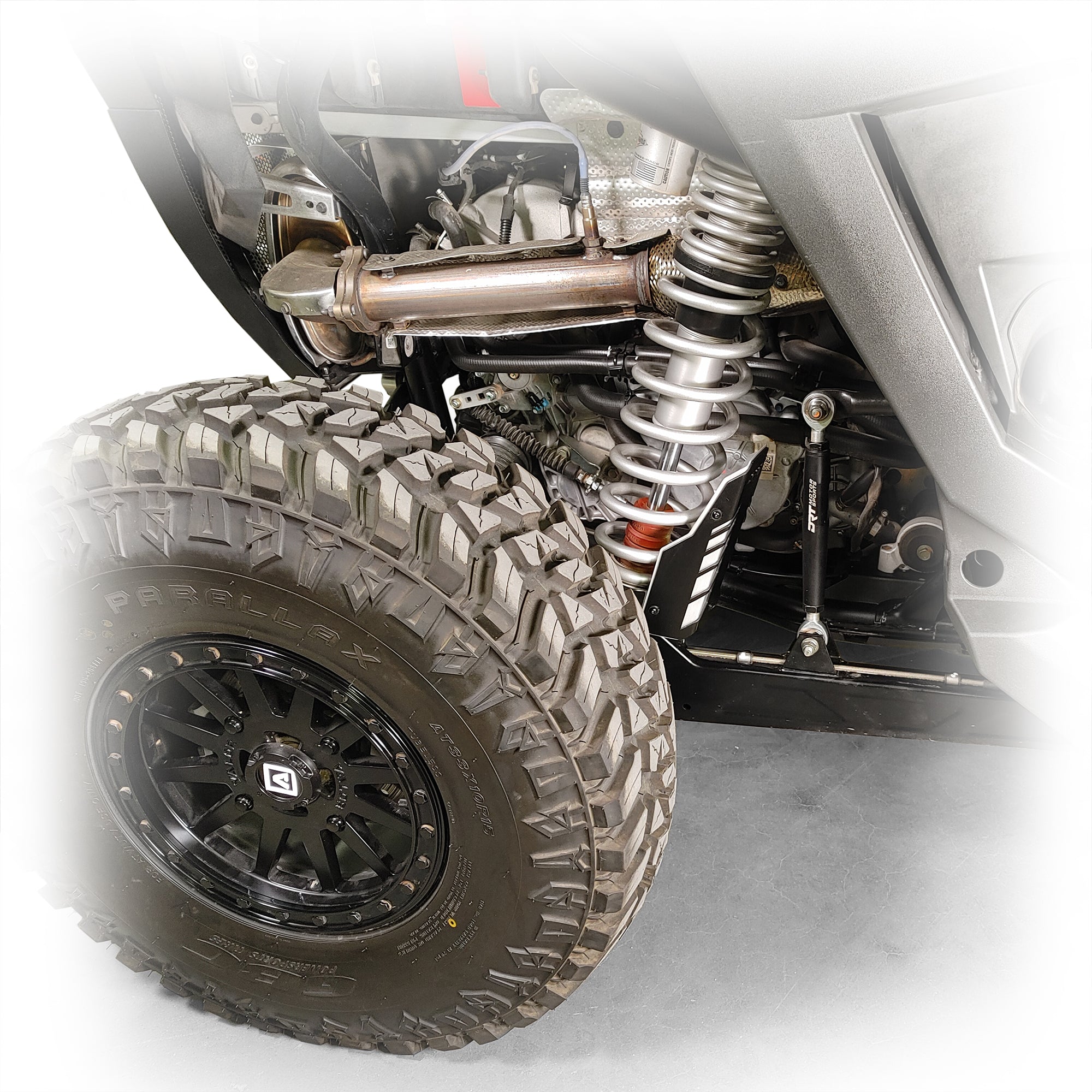 DRT Motorsports Polaris RZR Pro XP / Pro R / Turbo R Shock Guard Kit