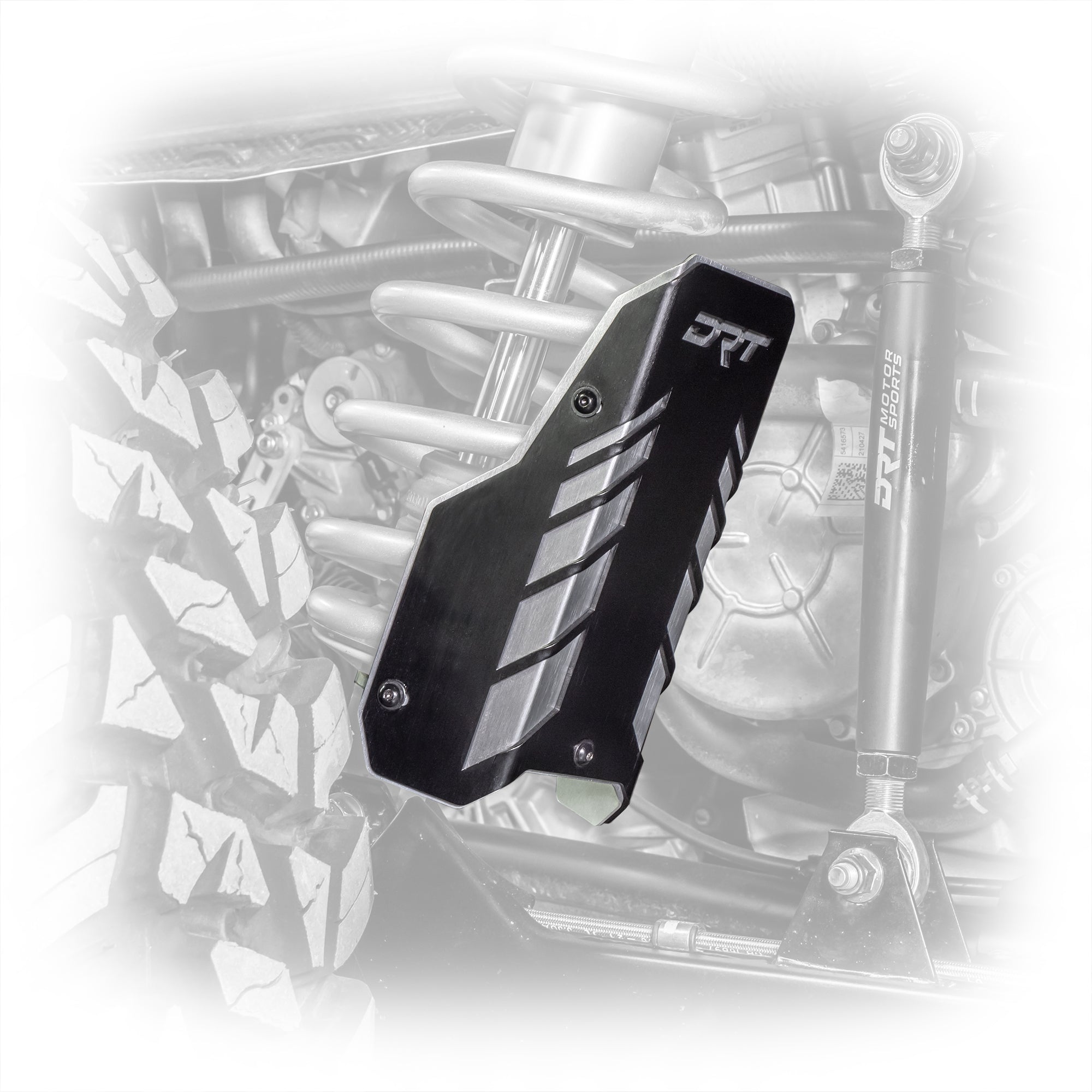DRT Motorsports Polaris RZR Pro XP / Pro R / Turbo R Shock Guard Kit