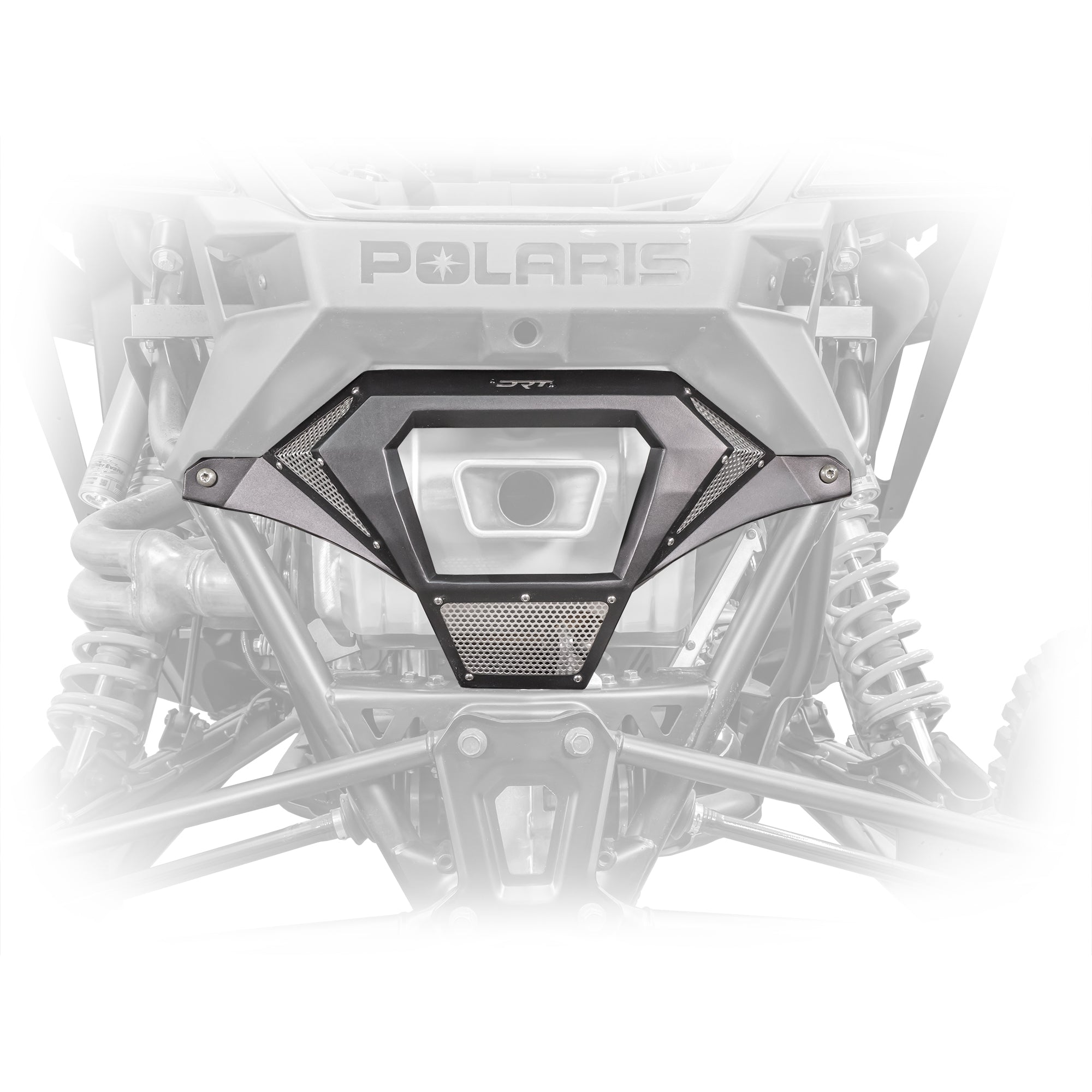 RZR PRO R Aluminum Exhaust Cover - Better Cooling + Aggressive Styling (2022+)