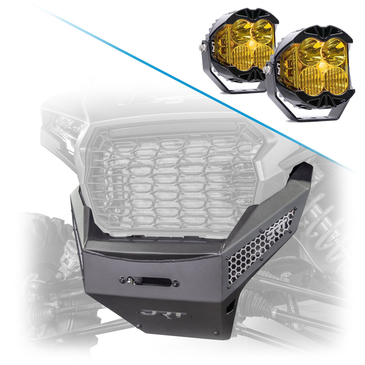Front Winch Bumper for Polaris RZR 2024–2025 XP 1000/4 by DRT Motorsports - product image 14