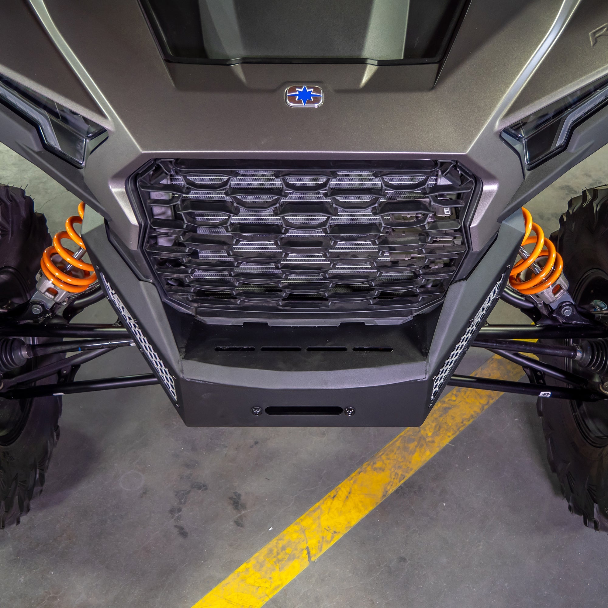 RZR XP 1000/4 Front Winch Bumper - Aggressive Styling + Winch Capability (2024/2025)
