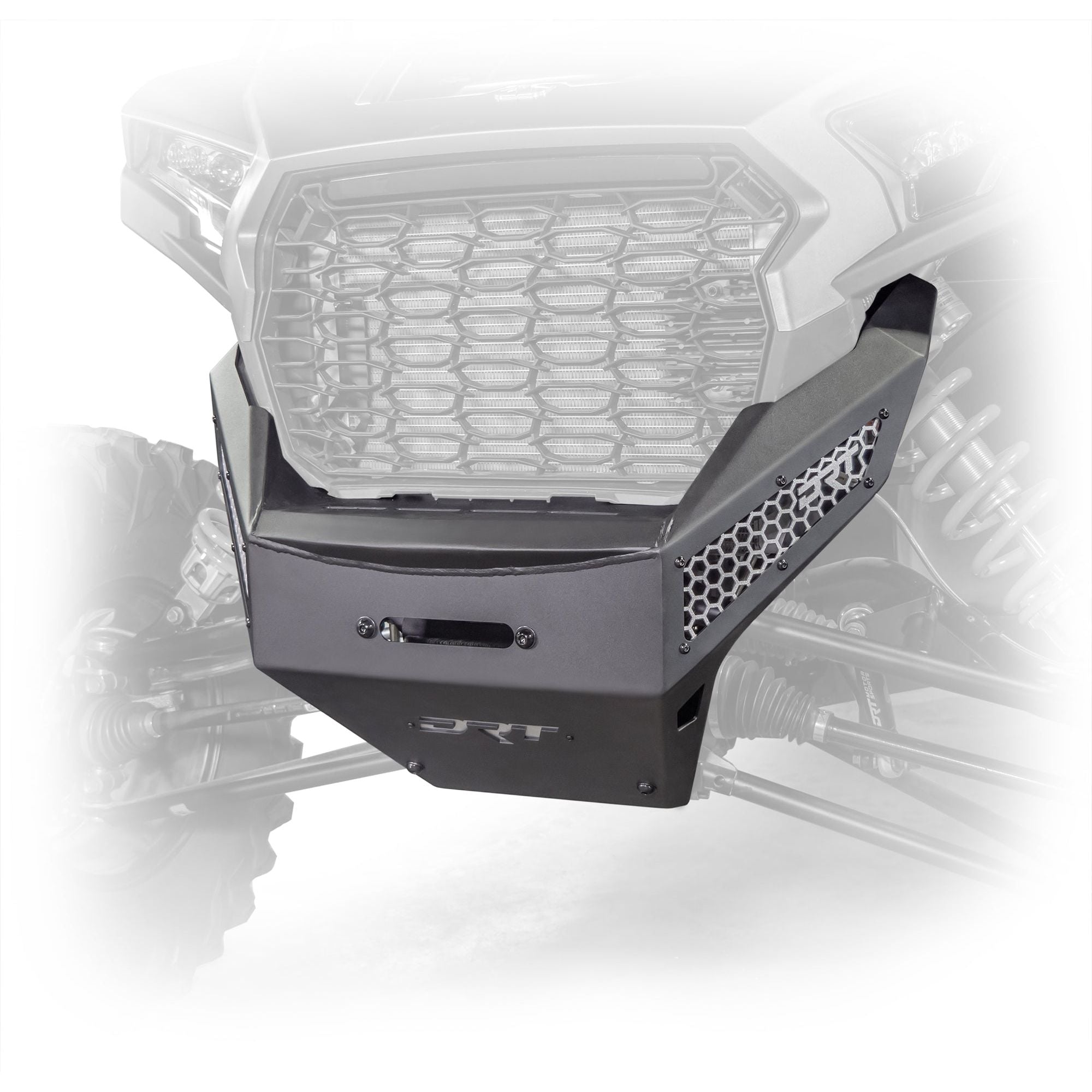 Photo of DRT Motorsports Polaris RZR XP Front Winch Bumper by DRT Motorsports - Premium Bumpers for UTVs / Side by Sides