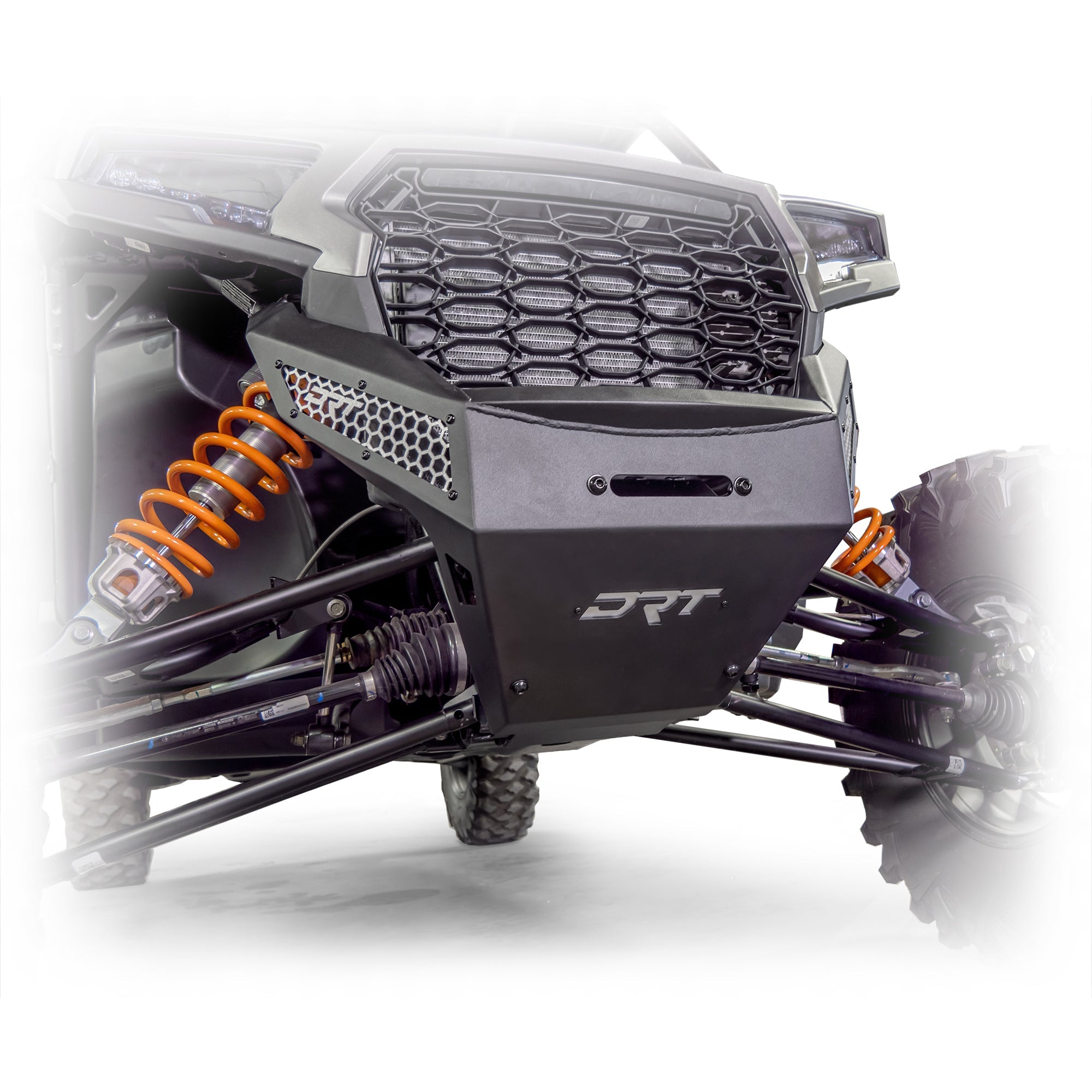 RZR XP 1000/4 Front Winch Bumper - Aggressive Styling + Winch Capability (2024/2025)