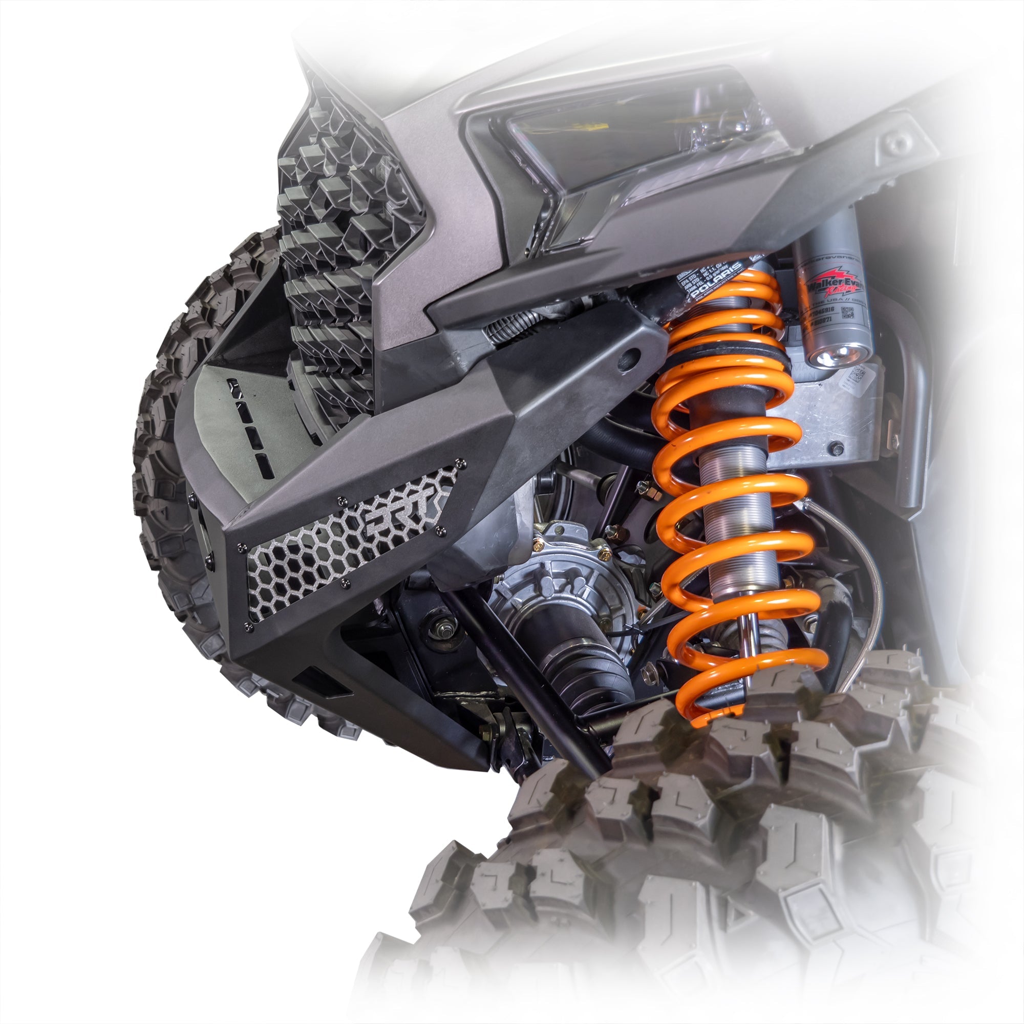 RZR XP 1000/4 Front Winch Bumper - Aggressive Styling + Winch Capability (2024/2025)