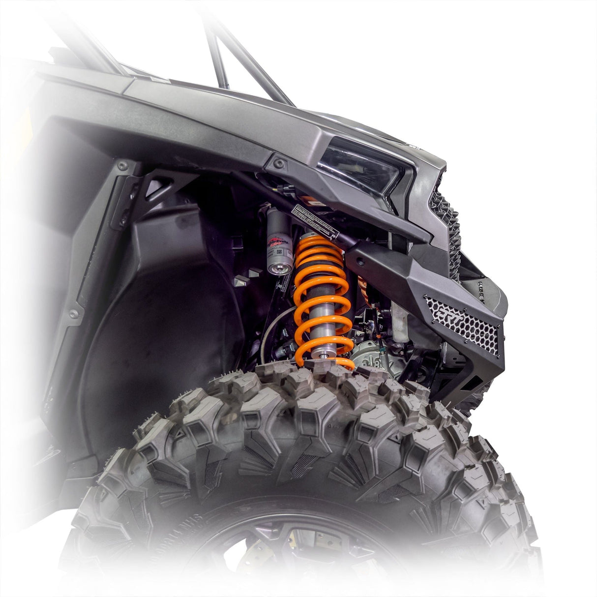Polaris RZR XP Front Winch Bumper