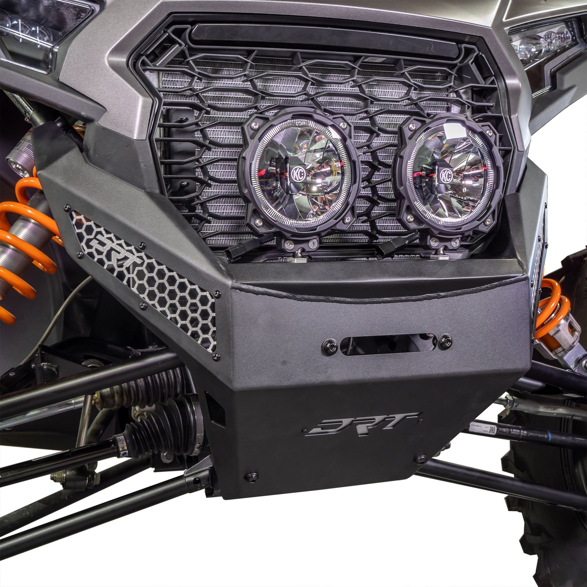 Photo of DRT Motorsports Polaris RZR XP Front Winch Bumper by DRT Motorsports - Premium Bumpers for UTVs / Side by Sides