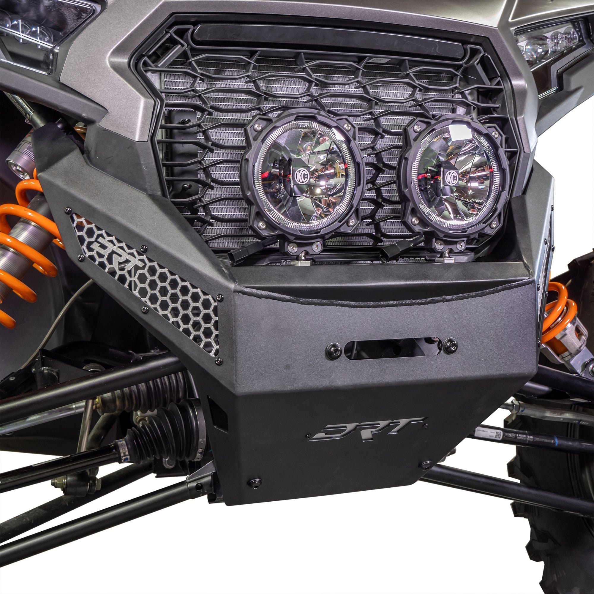 RZR XP 1000/4 Front Winch Bumper - Aggressive Styling + Winch Capability (2024/2025)
