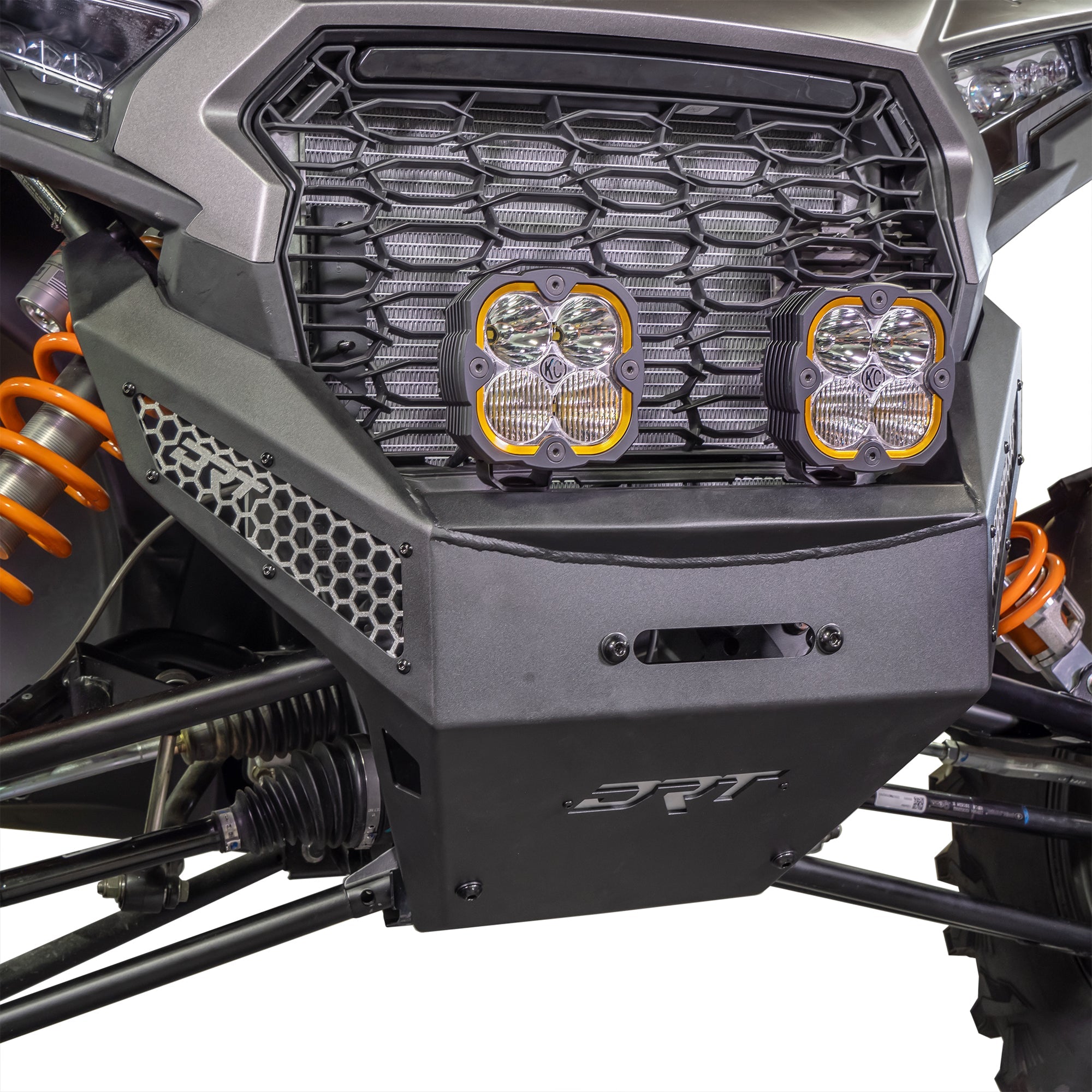RZR XP 1000/4 Front Winch Bumper - Aggressive Styling + Winch Capability (2024/2025)