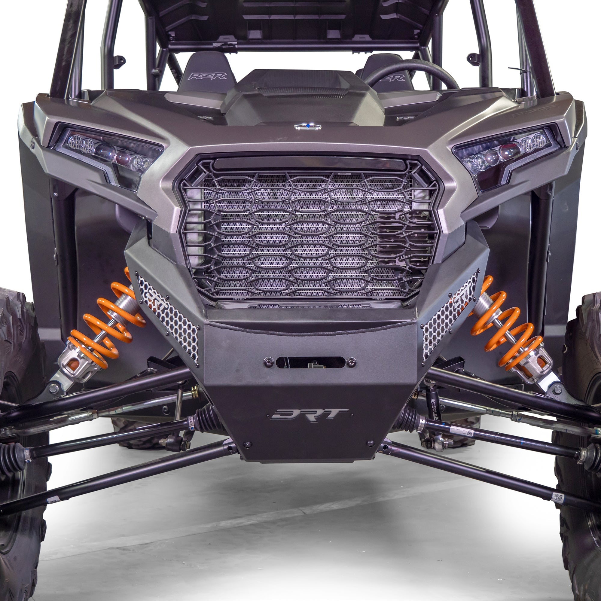RZR XP 1000/4 Front Winch Bumper - Aggressive Styling + Winch Capability (2024/2025)