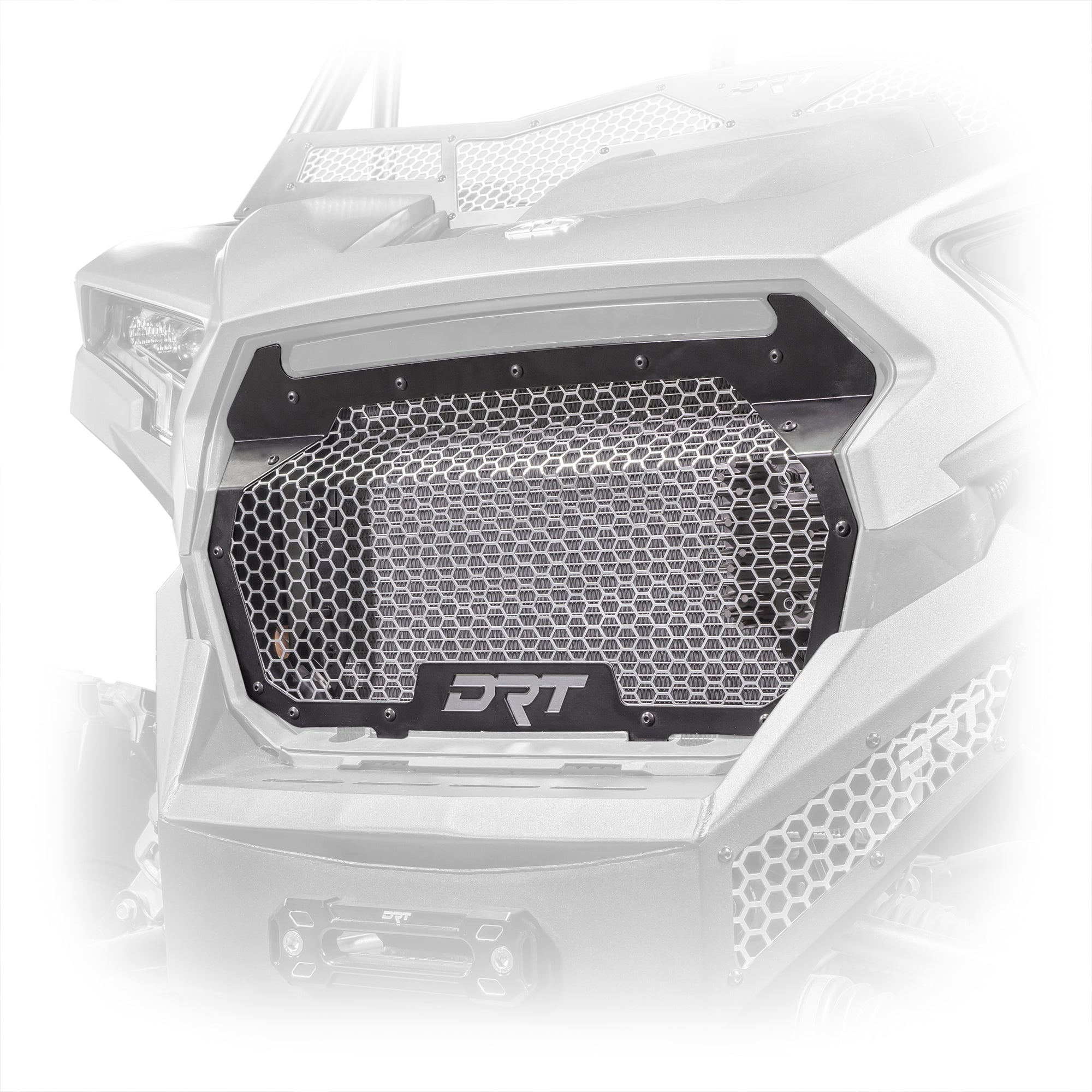 Polaris RZR XP 1000/4 Aluminum Front Grill - Improved Protection + Aggressive Styling (2024-2025)