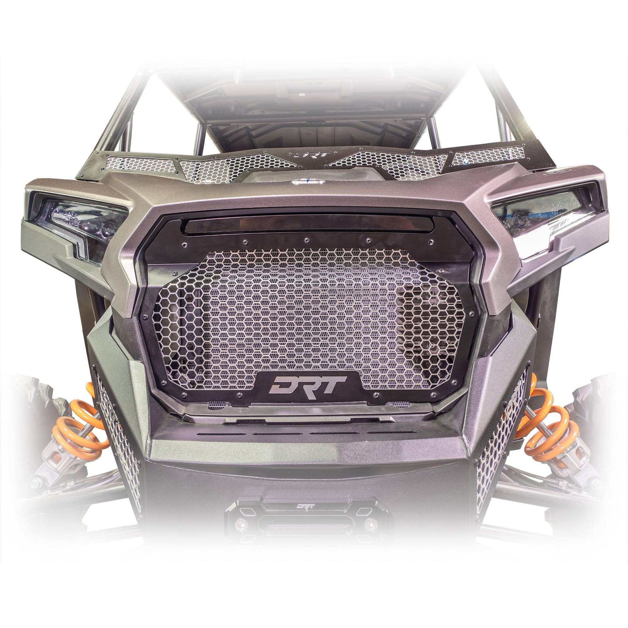 DRT Motorsports Polaris 2024–2025 RZR XP 1000/4 Aluminum Front Grill