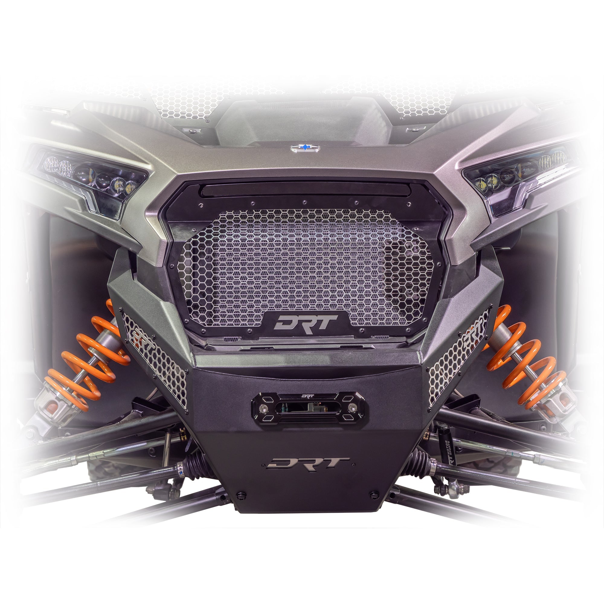 Polaris RZR XP 1000/4 Aluminum Front Grill - Improved Protection + Aggressive Styling (2024-2025)