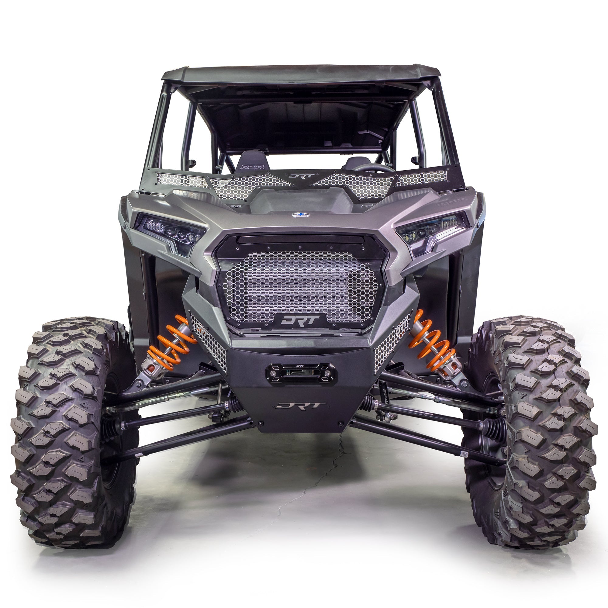 DRT Motorsports Polaris 2024–2025 RZR XP 1000/4 Aluminum Front Grill