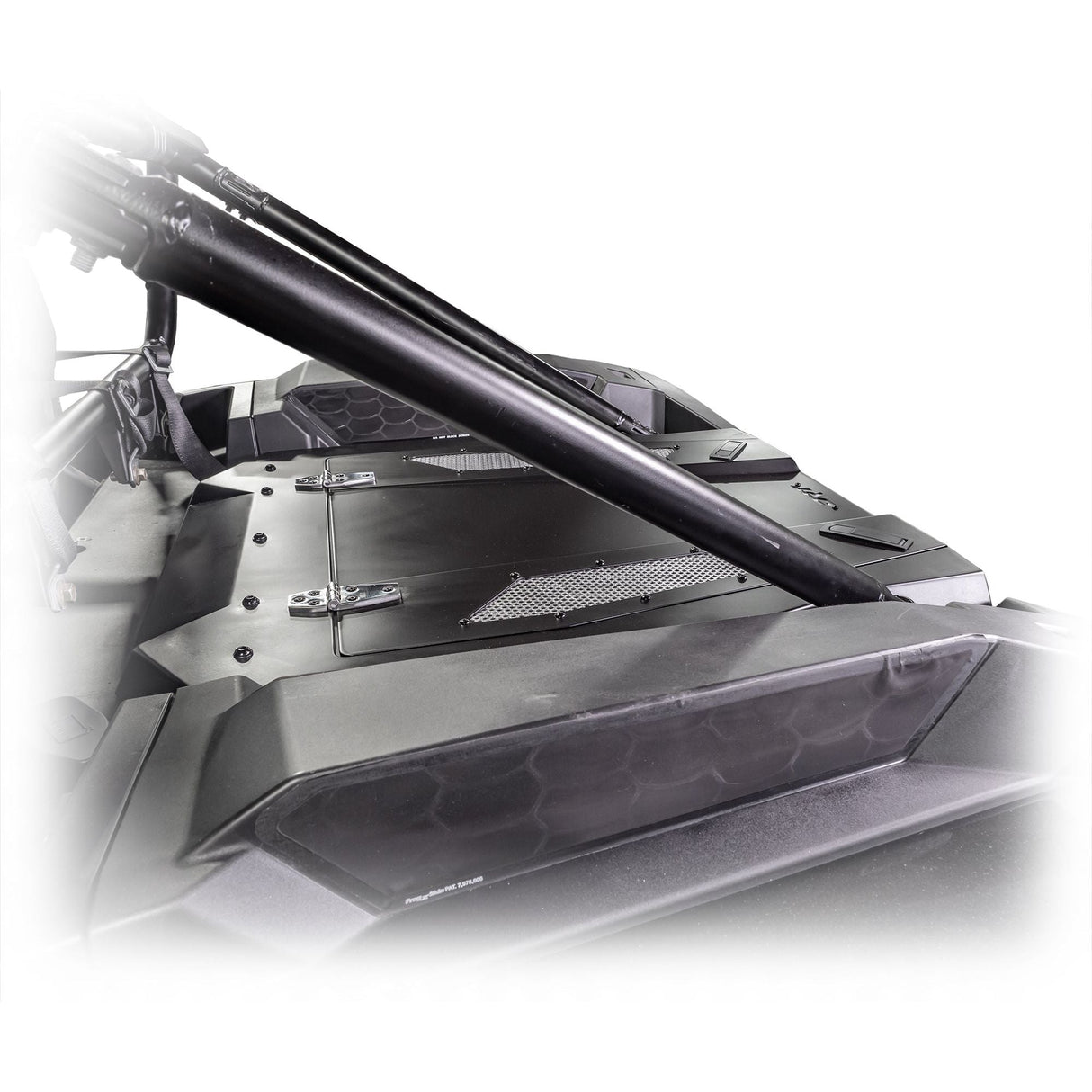 Polaris RZR XP Aluminum Trunk Enclosure