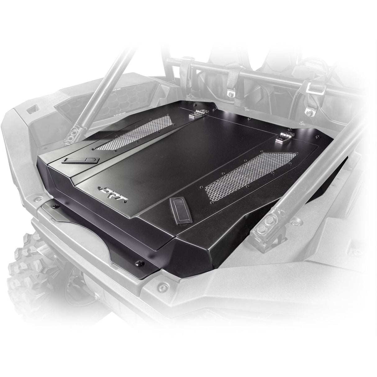 Polaris RZR XP Aluminum Trunk Enclosure