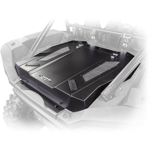 Polaris RZR XP Aluminum Trunk Enclosure