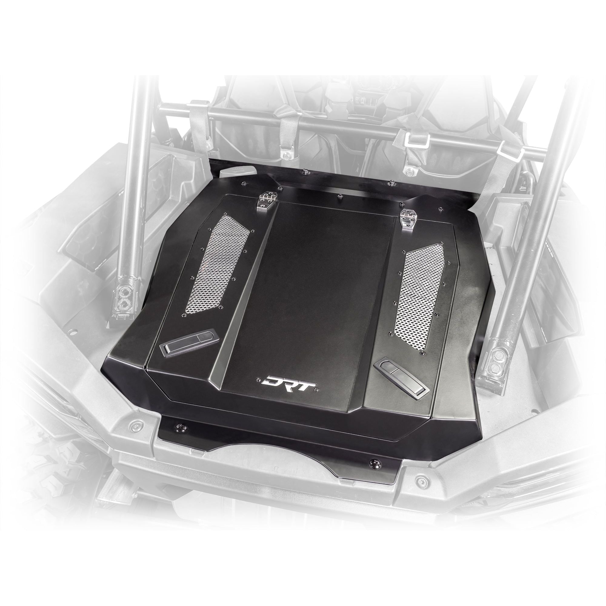 Photo of DRT Motorsports Polaris RZR XP Aluminum Trunk Enclosure by DRT Motorsports - Premium Body for UTVs / Side by Sides