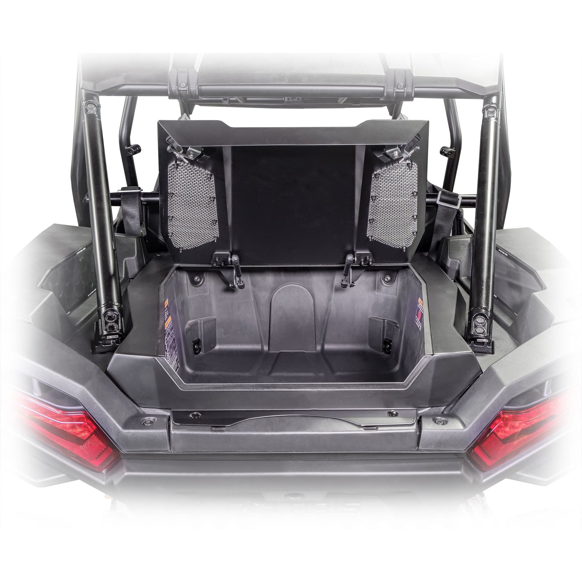 Photo of DRT Motorsports Polaris RZR XP Aluminum Trunk Enclosure by DRT Motorsports - Premium Body for UTVs / Side by Sides