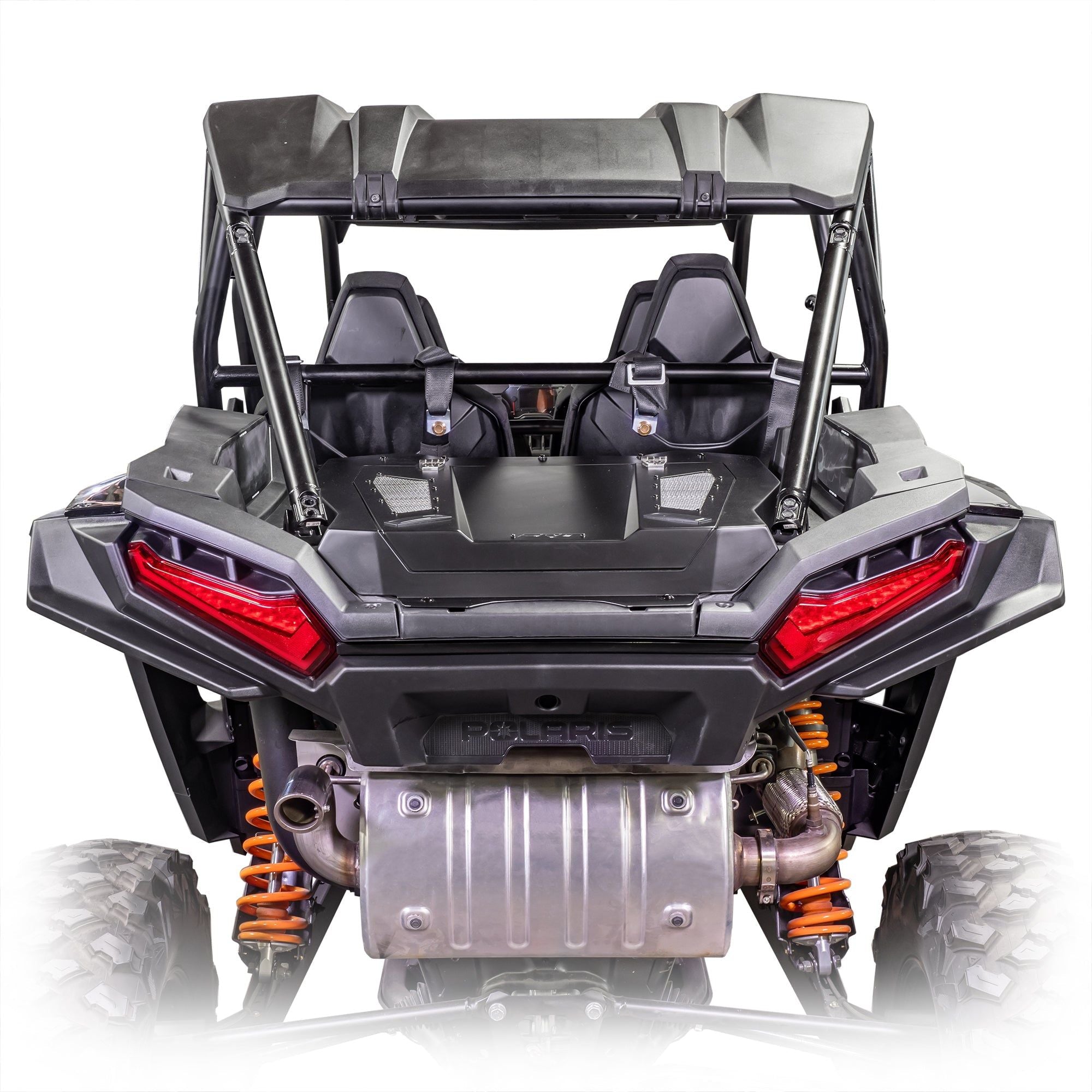 Photo of DRT Motorsports Polaris RZR XP Aluminum Trunk Enclosure by DRT Motorsports - Premium Body for UTVs / Side by Sides