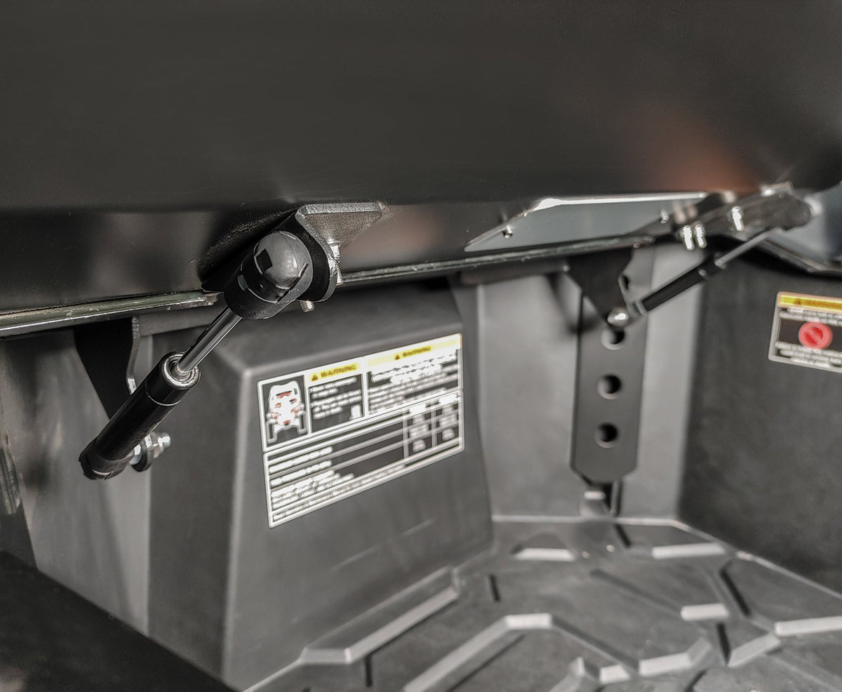 Trunk Enclosure Gas Strut Lift Kit for RZR Pro R / Turbo R /  Pro XP 2022+ Polaris by DRT Motorsports - product image 2
