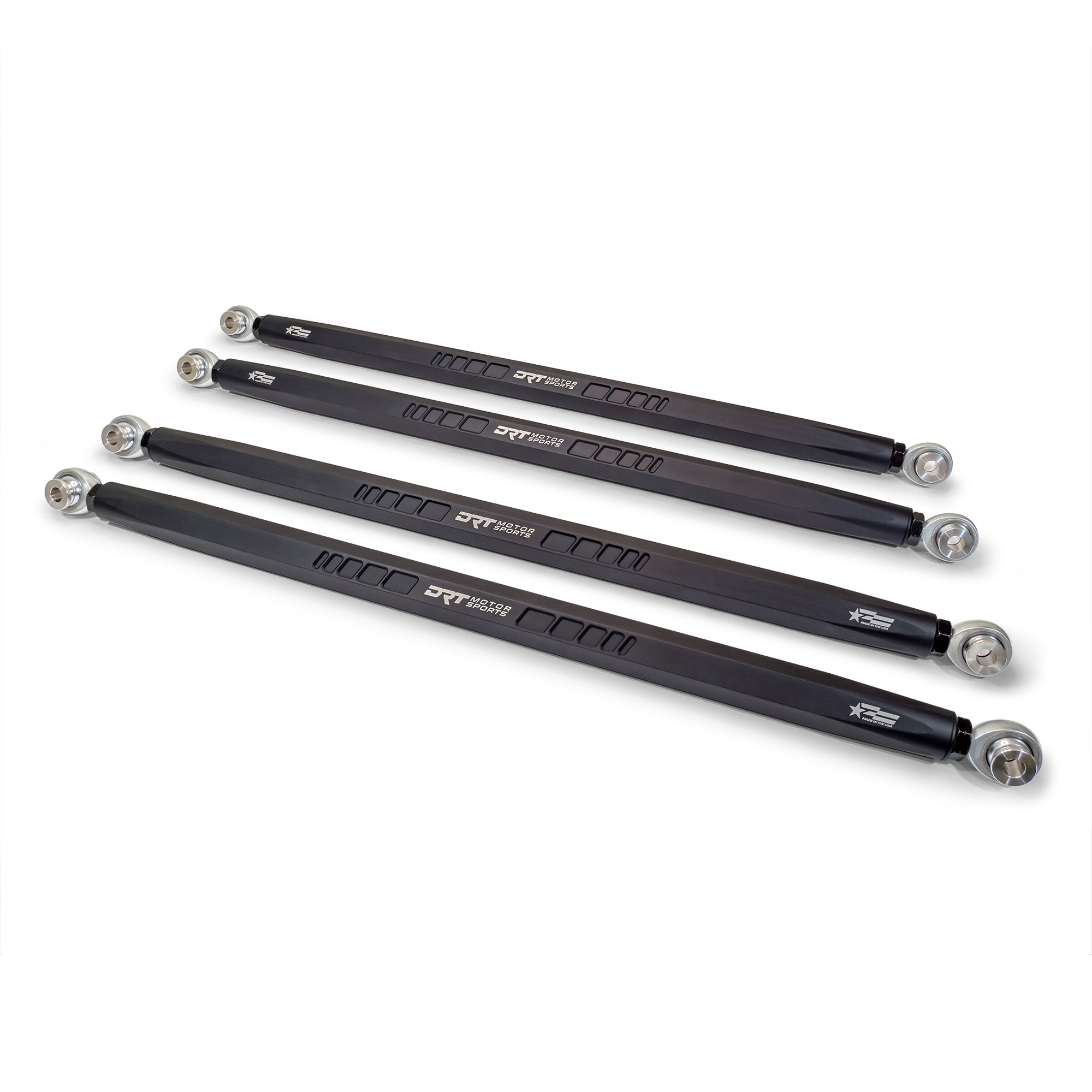 RZR Pro R / Turbo R Billet Aluminum Hex Bar Radius Rod Kit - Strength + Adjustability (2022+)