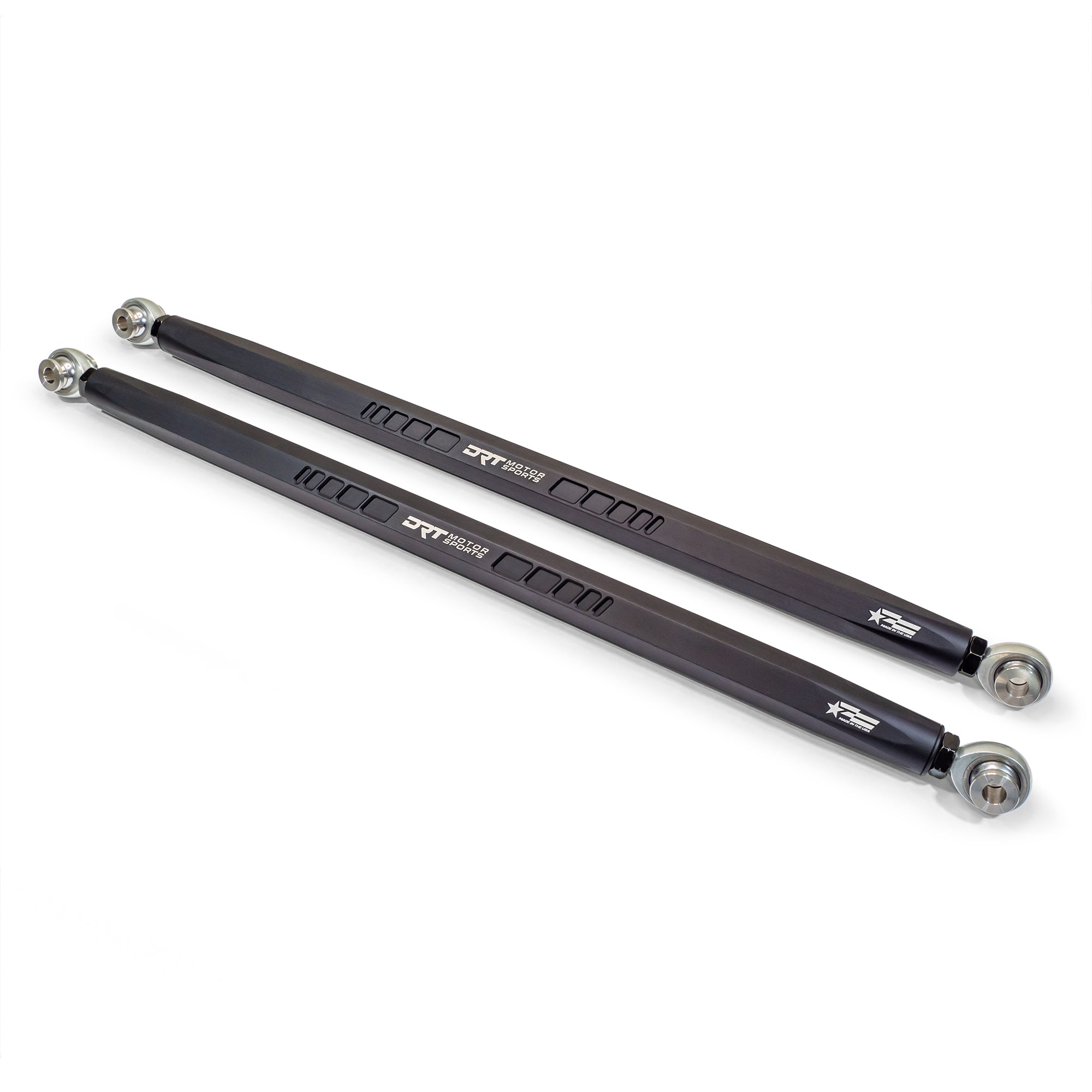 RZR Pro R / Turbo R Billet Aluminum Hex Bar Radius Rod Kit - Strength + Adjustability (2022+)