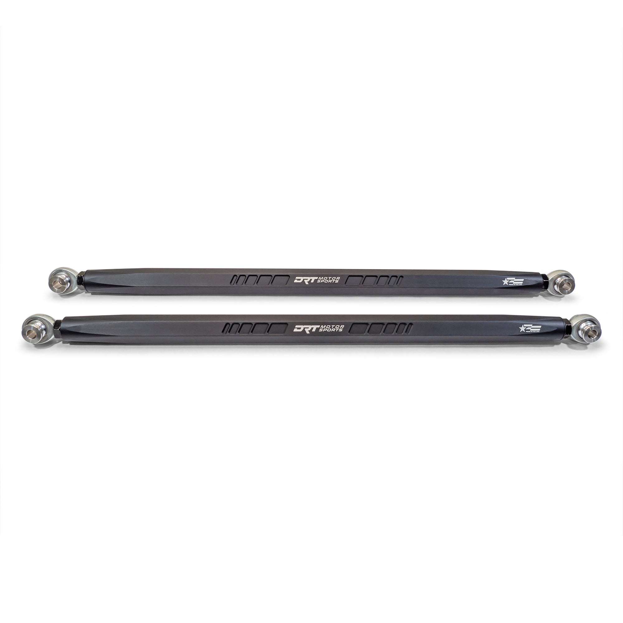 DRT Motorsports Billet Aluminum Hex Bar Radius Rod Kit for Polaris RZR Pro R / Turbo R (2022+)