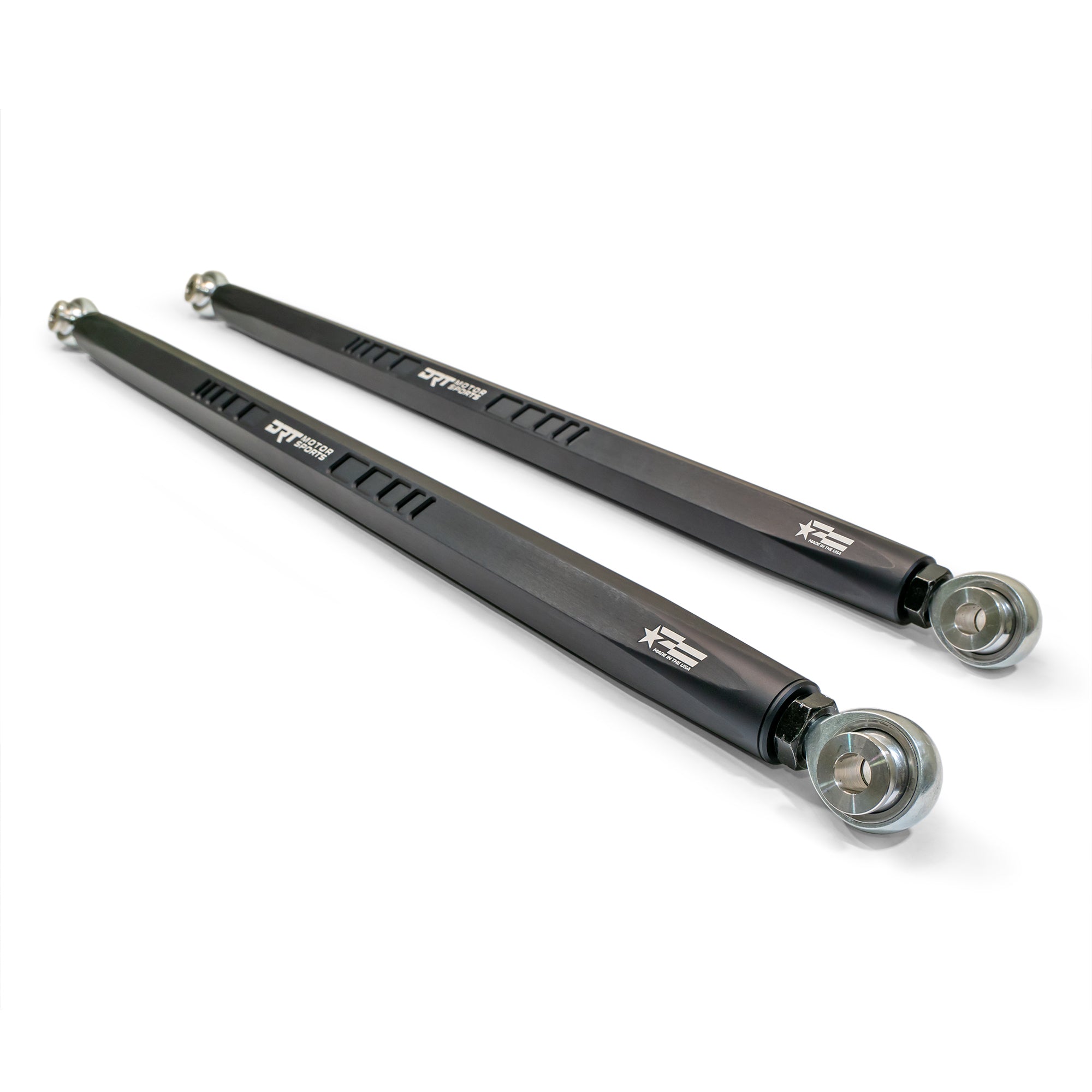 DRT Motorsports Billet Aluminum Hex Bar Radius Rod Kit for Polaris RZR Pro R / Turbo R (2022+)