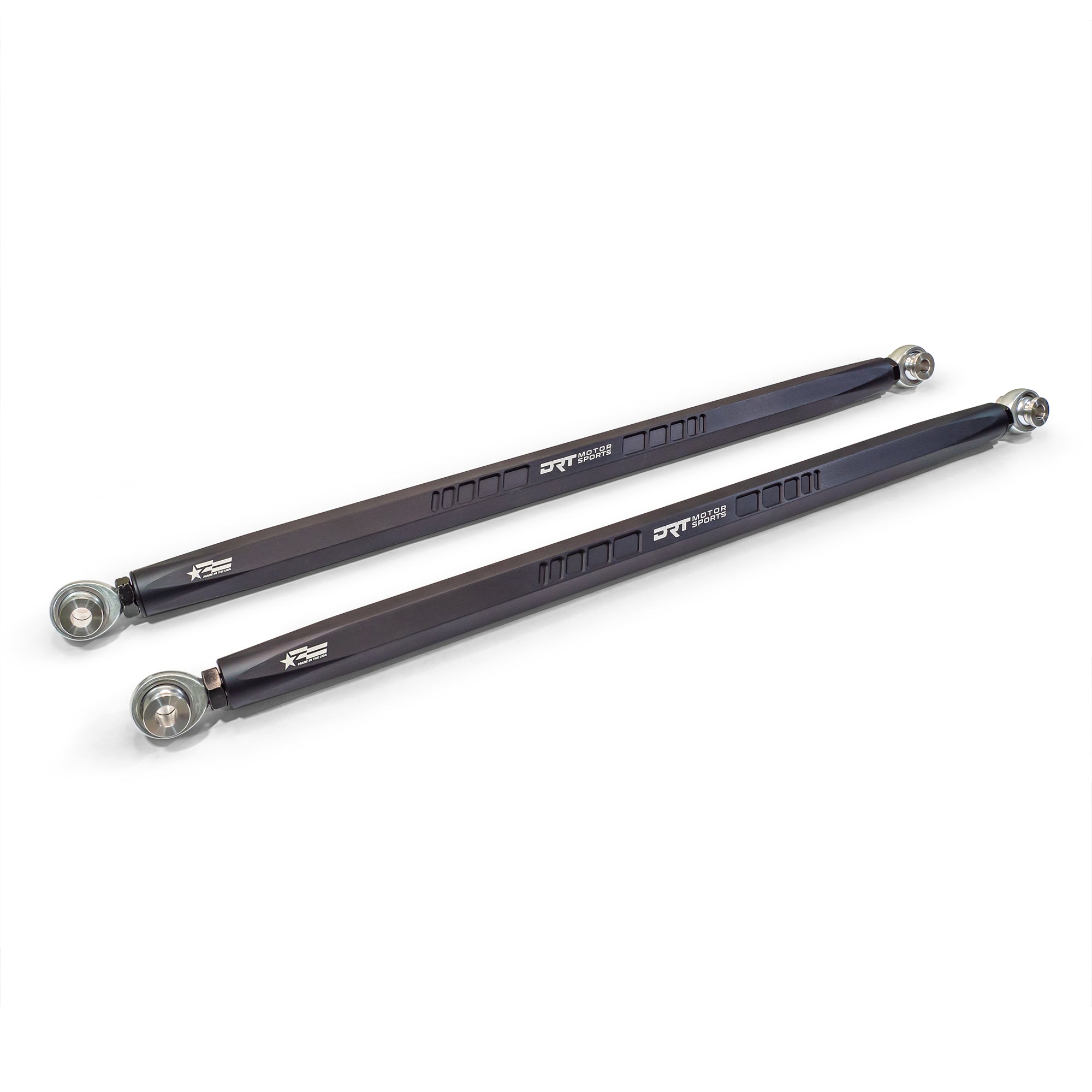 DRT Motorsports Billet Aluminum Hex Bar Radius Rod Kit for Polaris RZR Pro R / Turbo R (2022+)