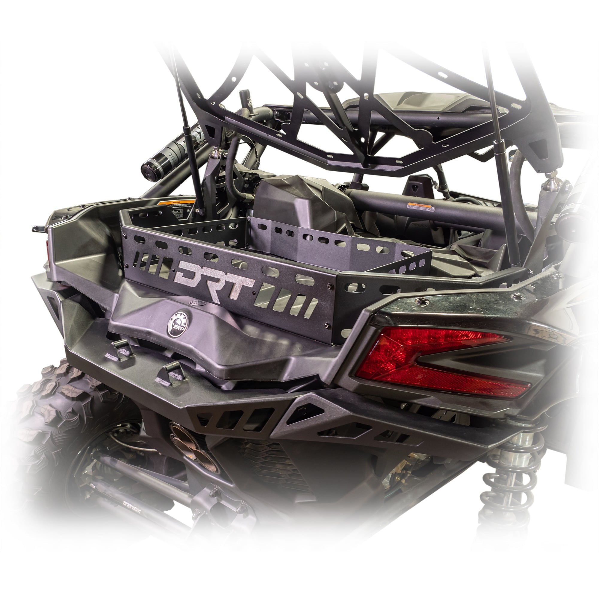 Can-Am X3 Cargo Storage Rack - Adds Secure Storage + Easy Bolt-On Installation (2017+)