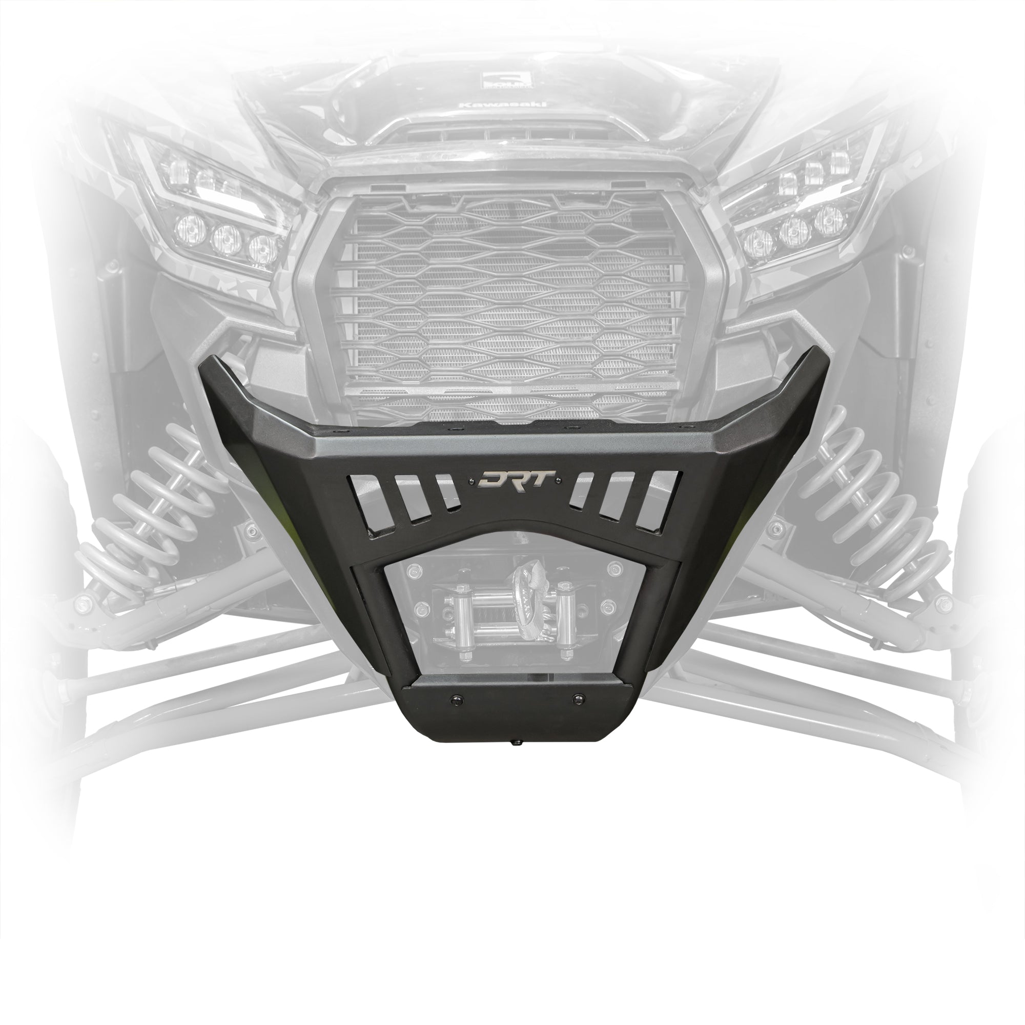 Kawasaki KRX 1000/4 HD Front Bumper - Rugged Protection + OEM Styling (2023)
