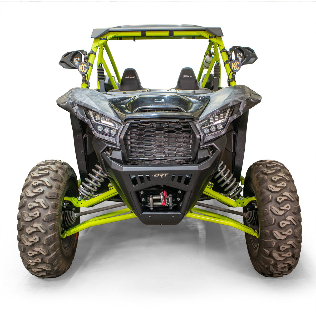 HD Front Bumper for Kawasaki KRX 1000/4 by DRT Motorsports - product image 8