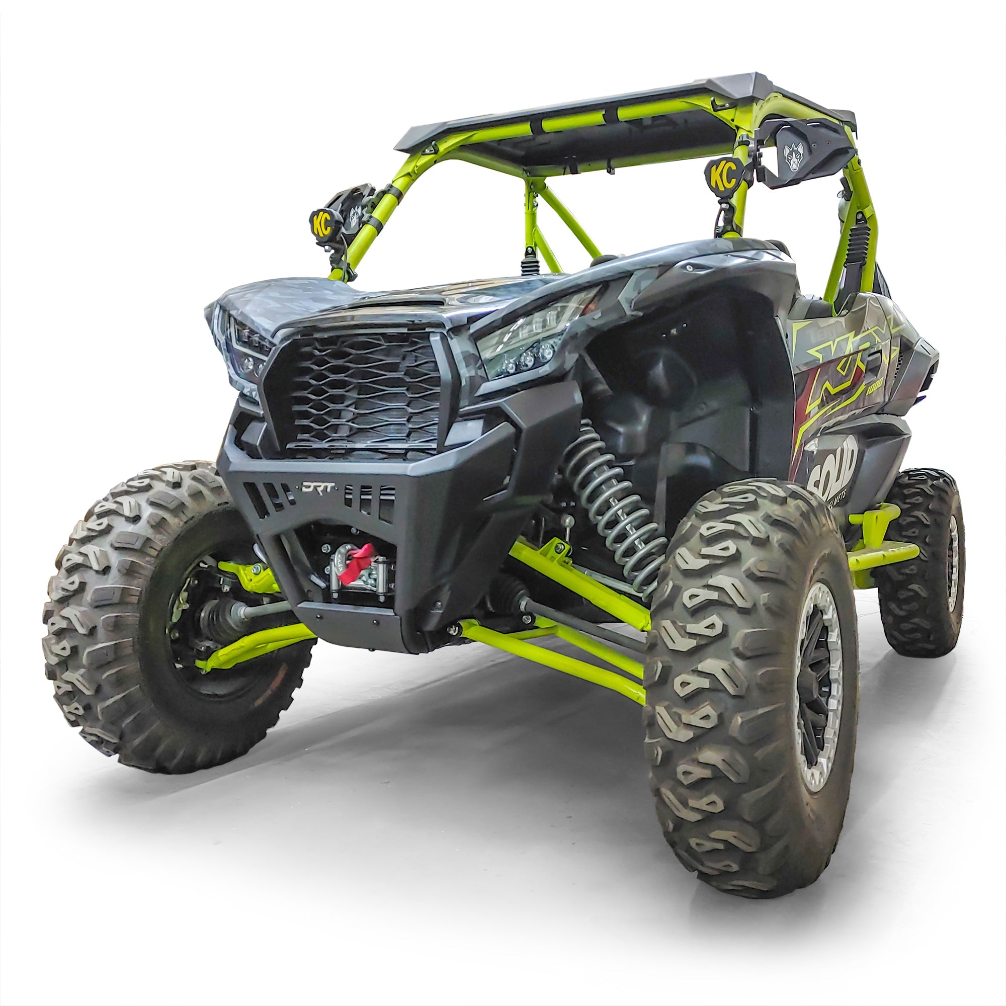 Kawasaki KRX 1000/4 HD Front Bumper