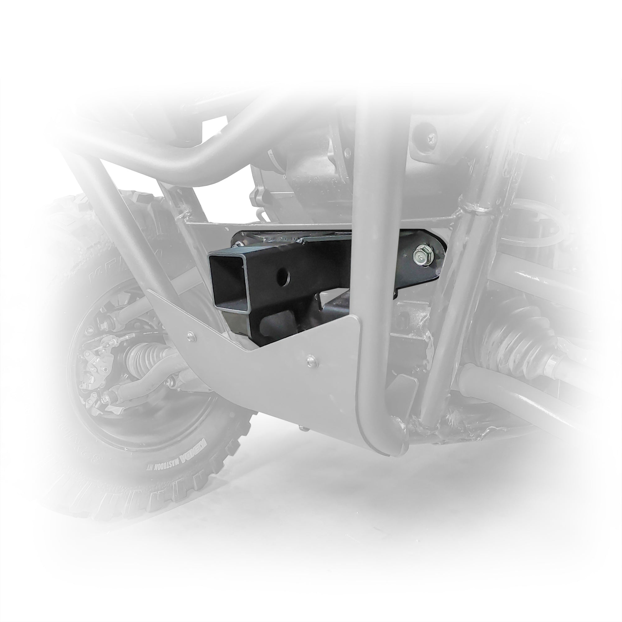 Kawasaki KRX 1000/4 2" Trailer Hitch Receiver - Durable Towing + Steel Construction (2023)