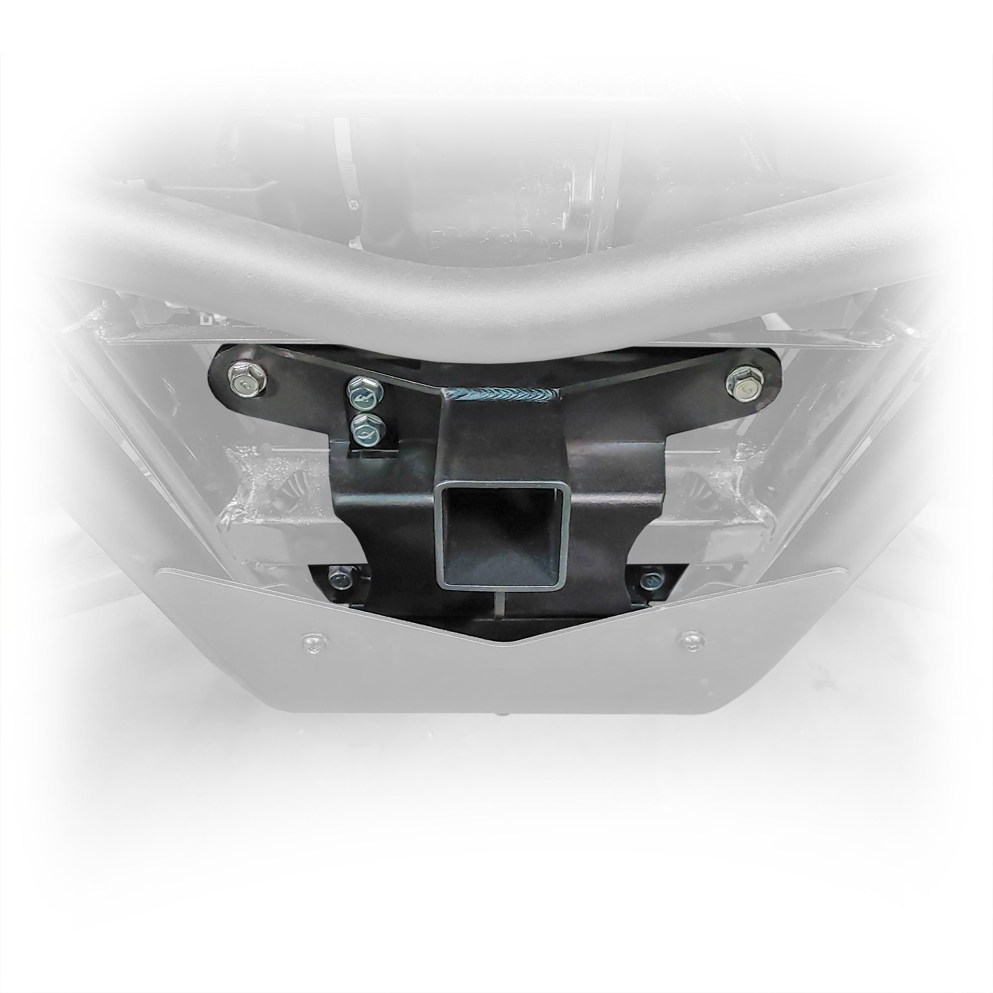 Kawasaki KRX 1000/4 2" Trailer Hitch Receiver - Durable Towing + Steel Construction (2023)