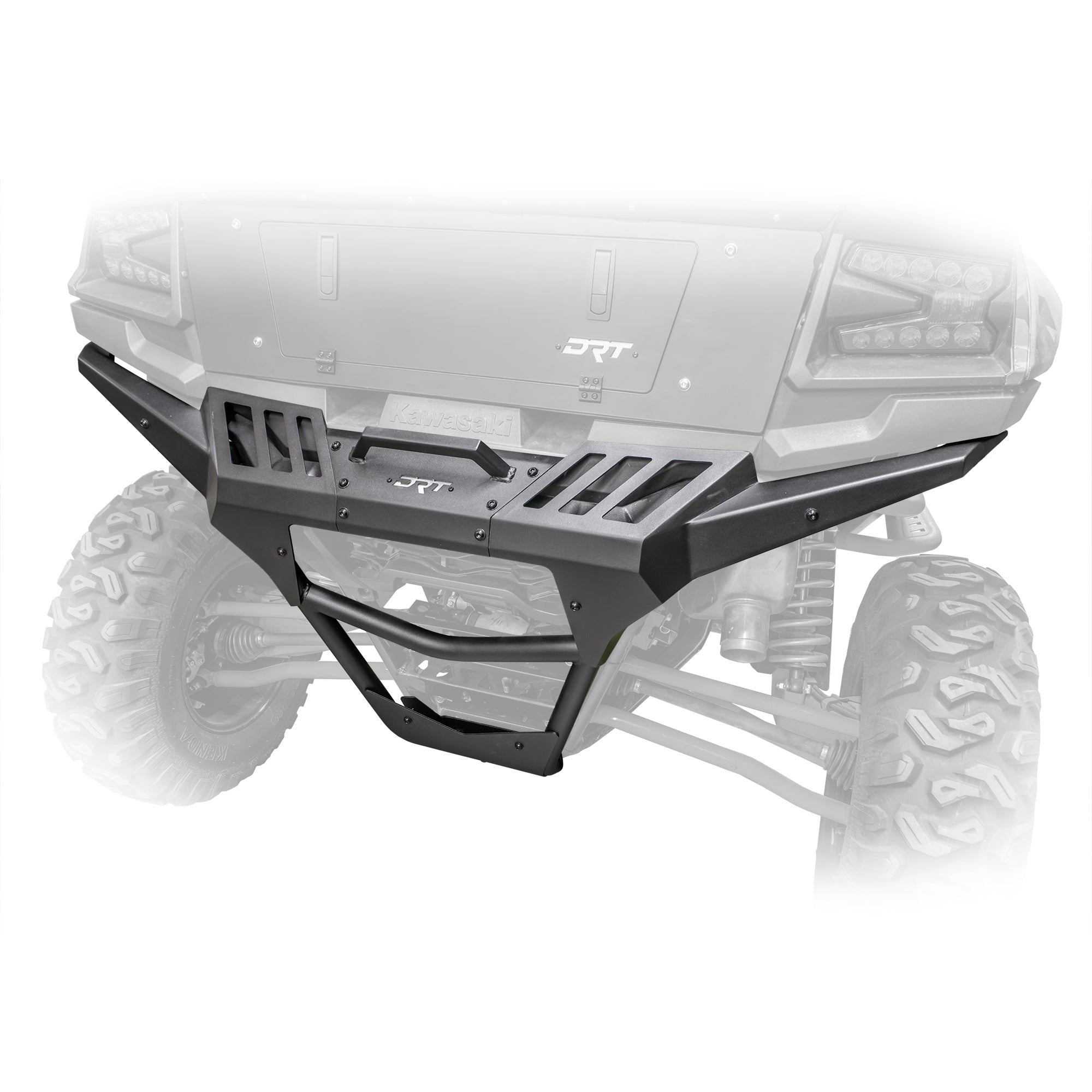 Kawasaki KRX 1000/4 HD Rear Bumper - Rugged Steel Construction + Seamless OEM Style (2024)